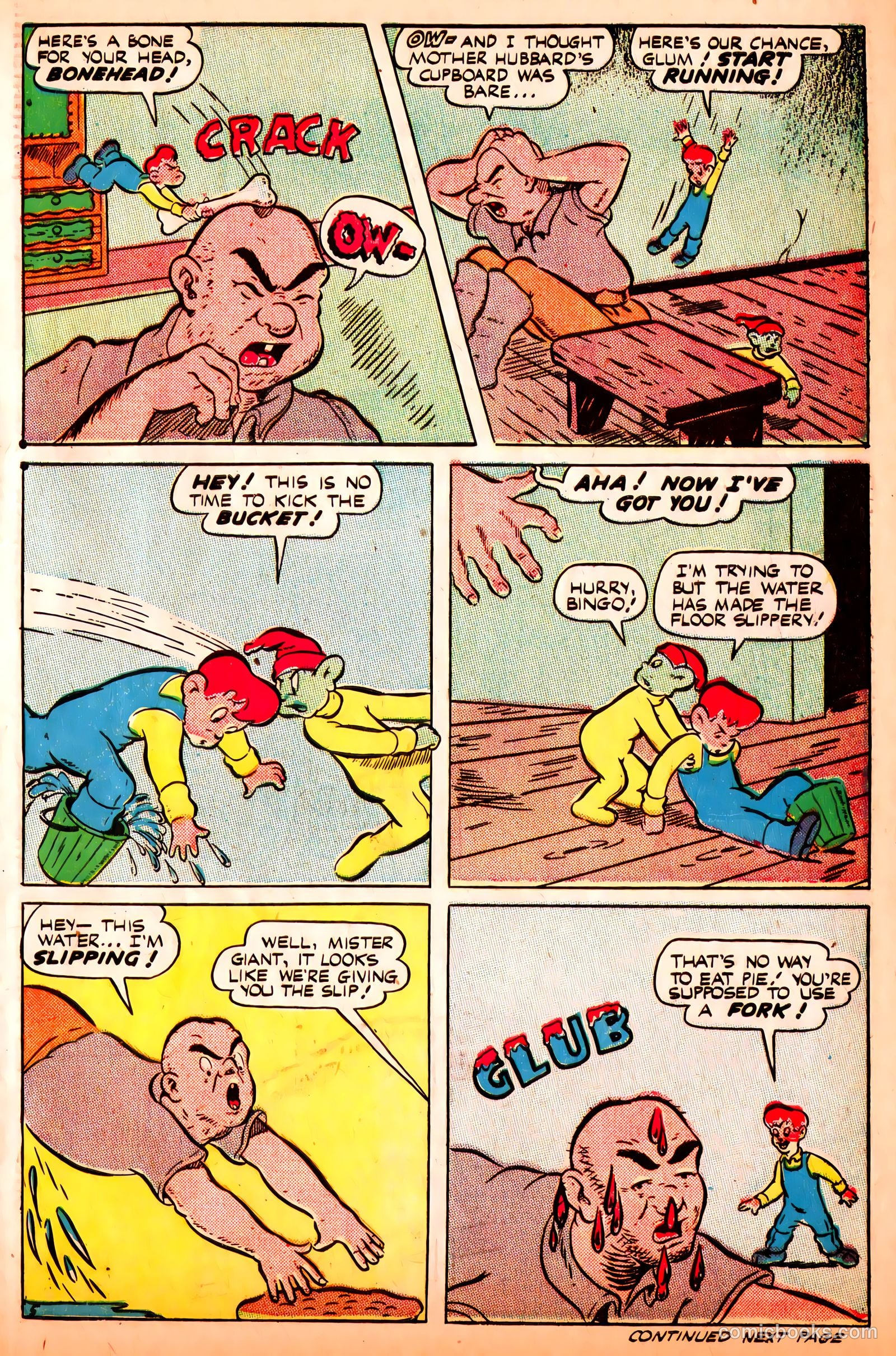 Jingle Jangle Comics #13 (1945) — page 39 of 52