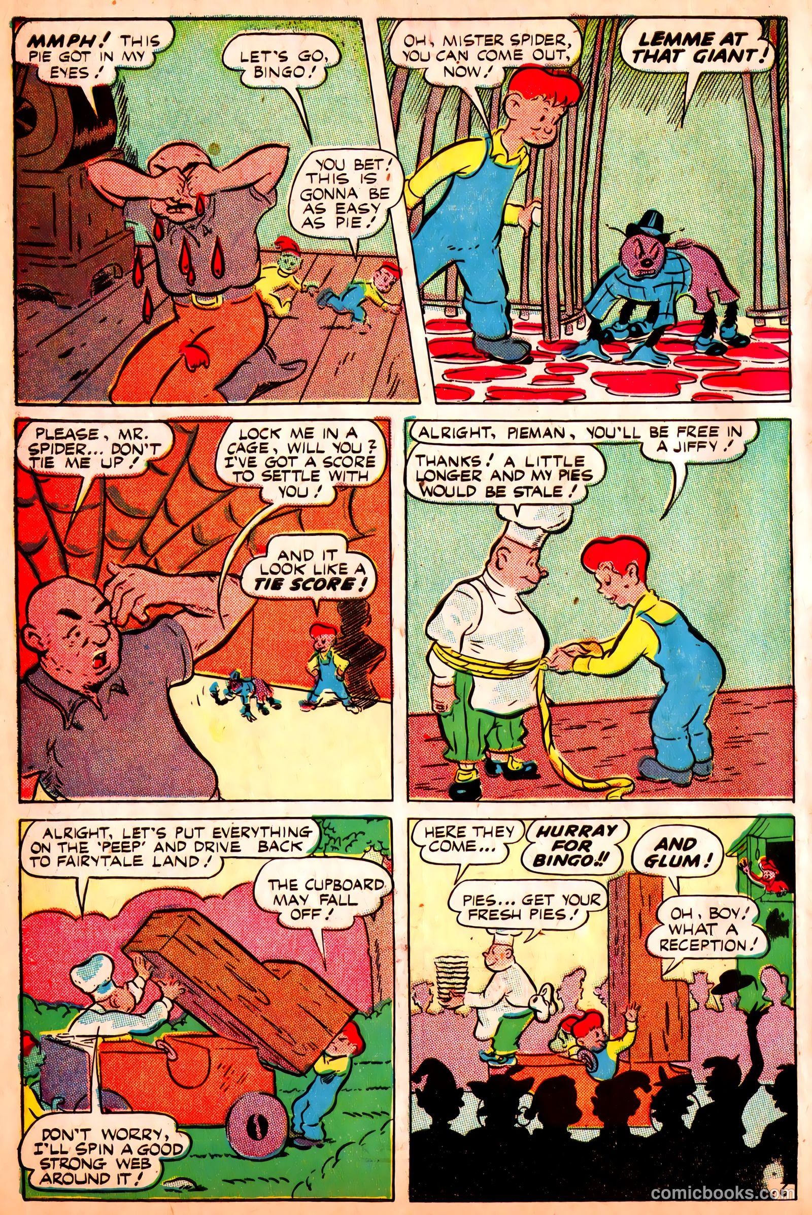 Jingle Jangle Comics #13 (1945) — page 40 of 52
