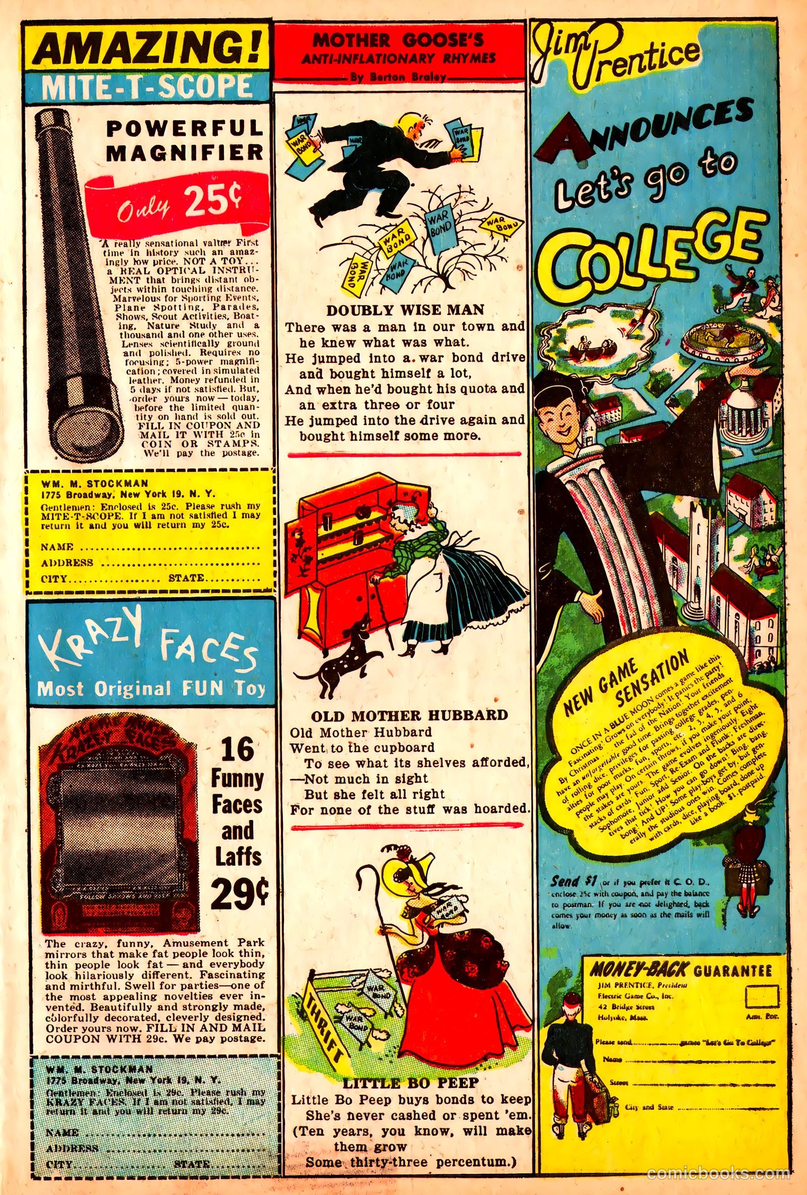 Jingle Jangle Comics #13 (1945) — page 41 of 52