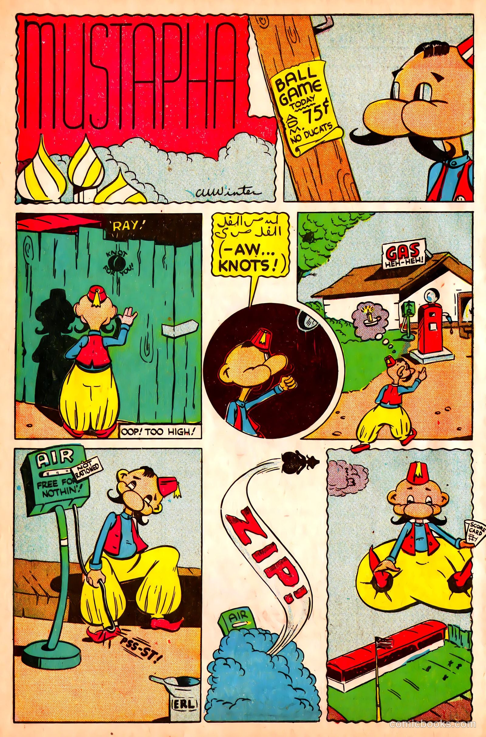 Jingle Jangle Comics #13 (1945) — page 42 of 52