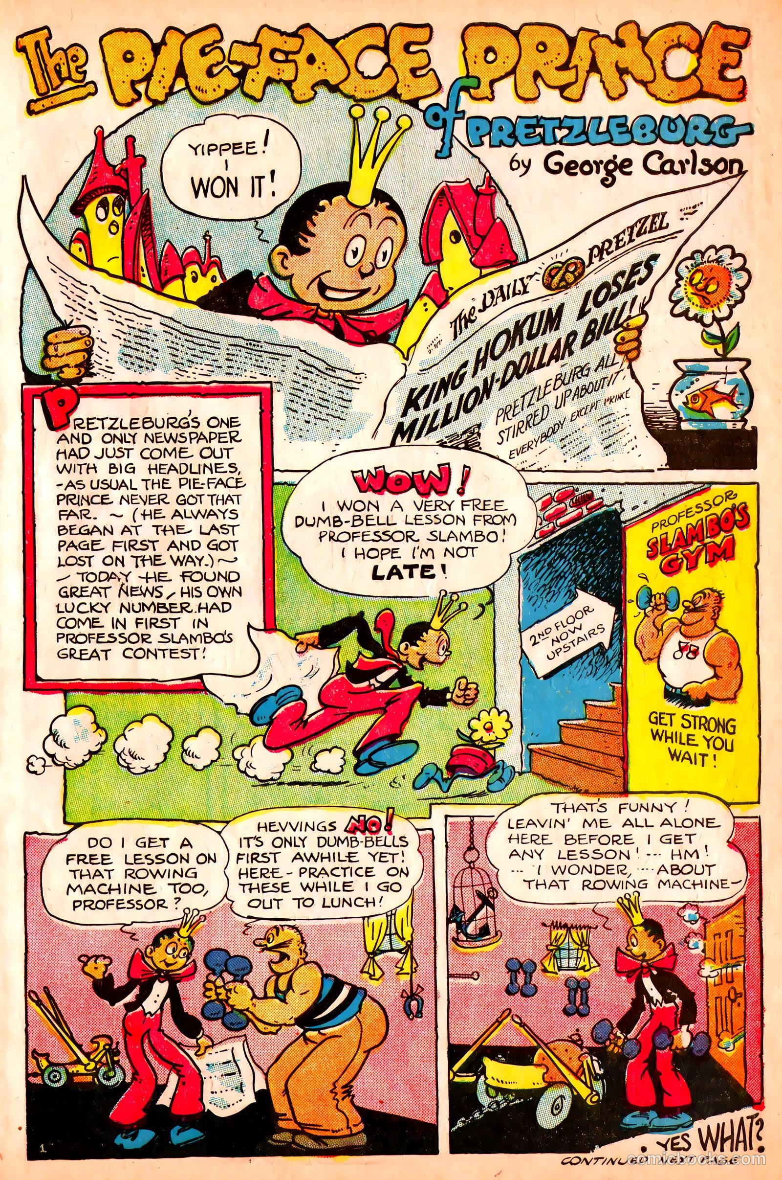 Jingle Jangle Comics #13 (1945) — page 43 of 52