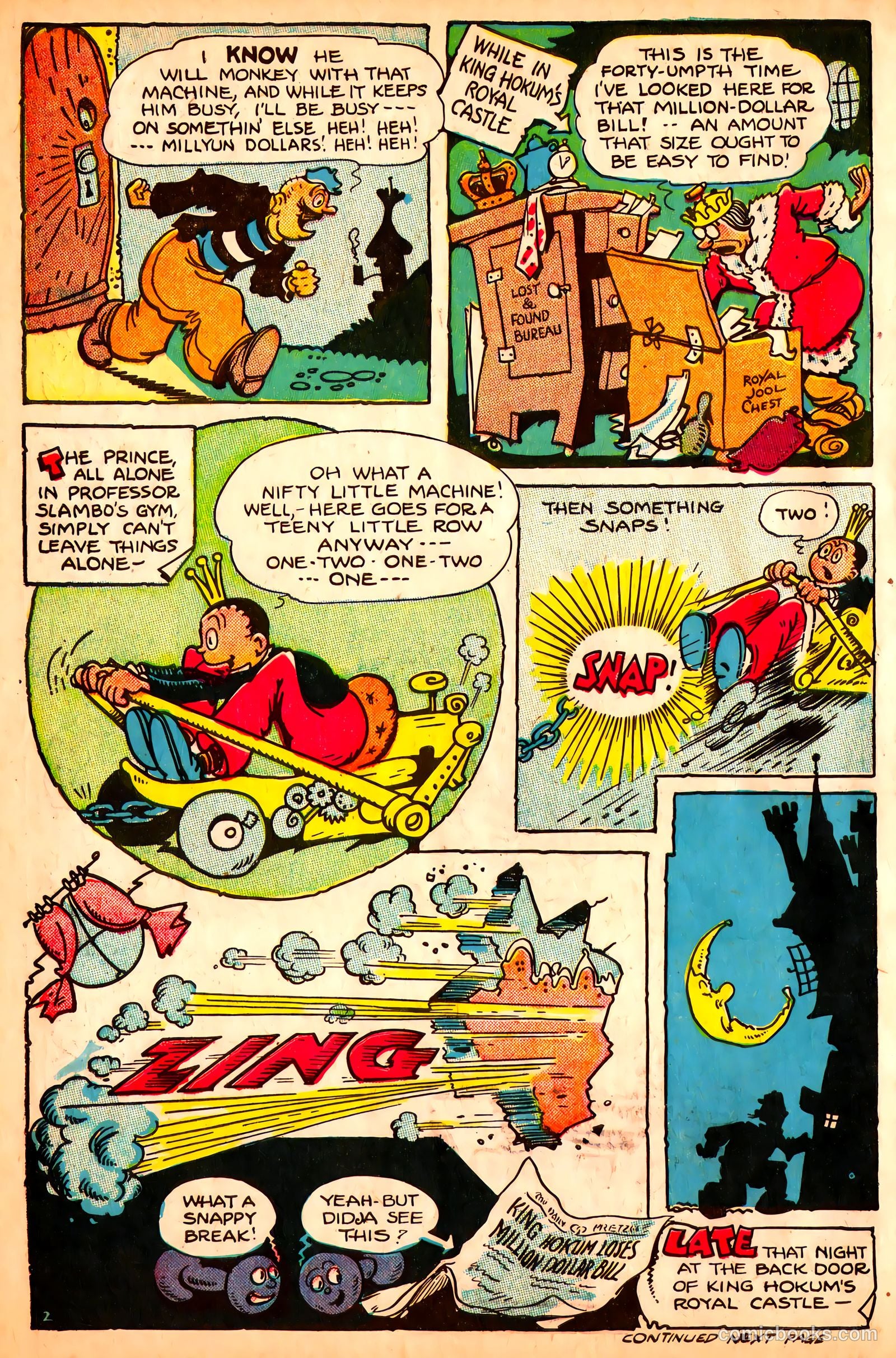 Jingle Jangle Comics #13 (1945) — page 44 of 52