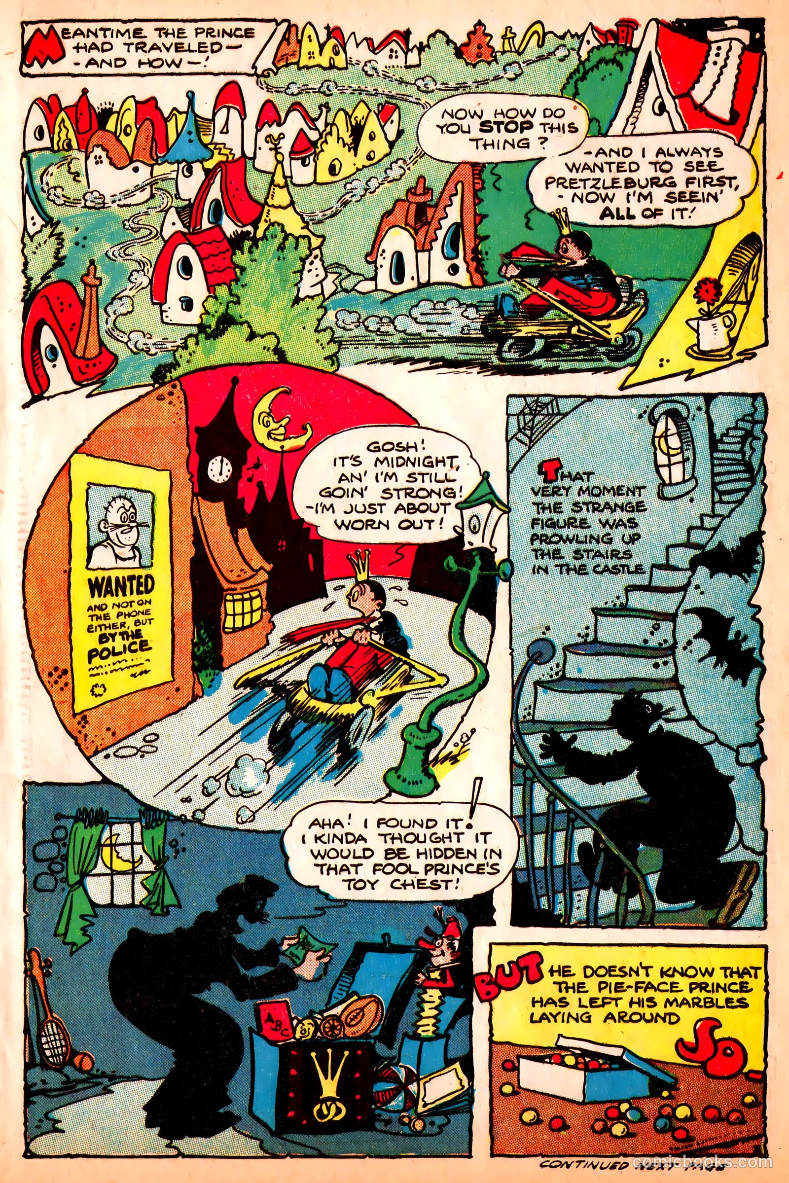 Jingle Jangle Comics #13 (1945) — page 45 of 52