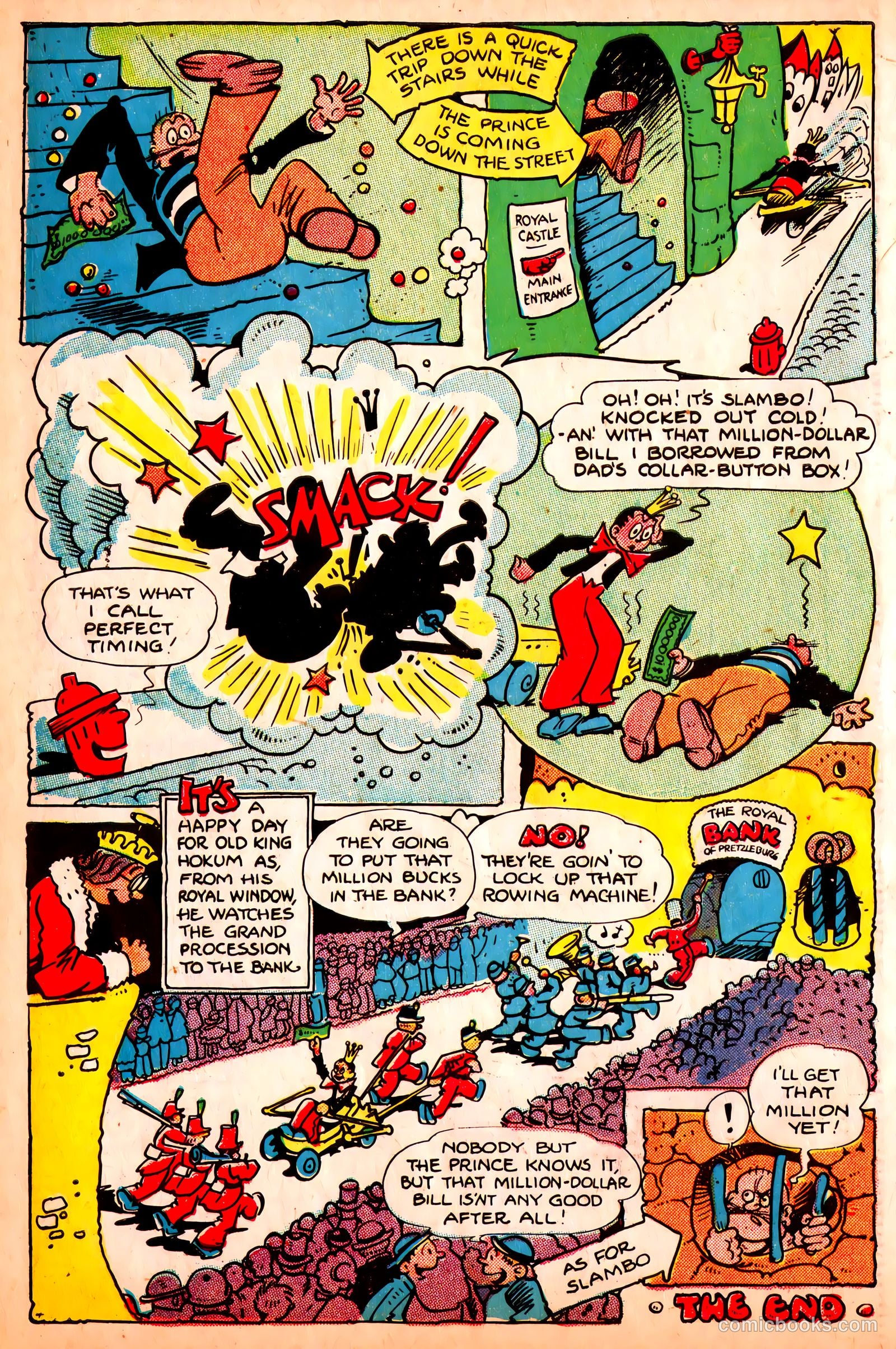 Jingle Jangle Comics #13 (1945) — page 46 of 52