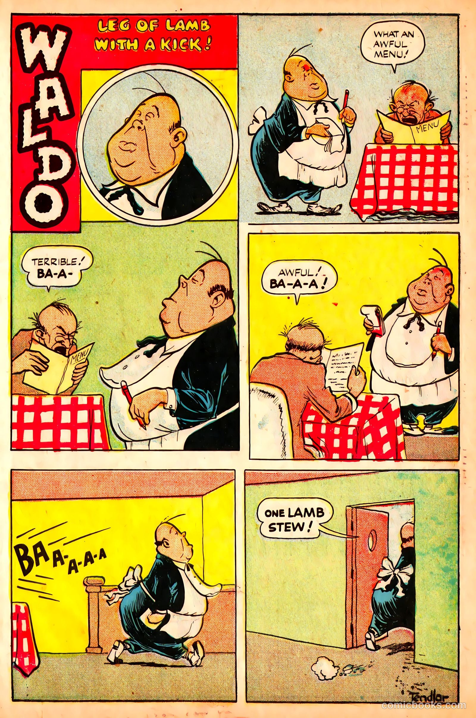 Jingle Jangle Comics #13 (1945) — page 47 of 52