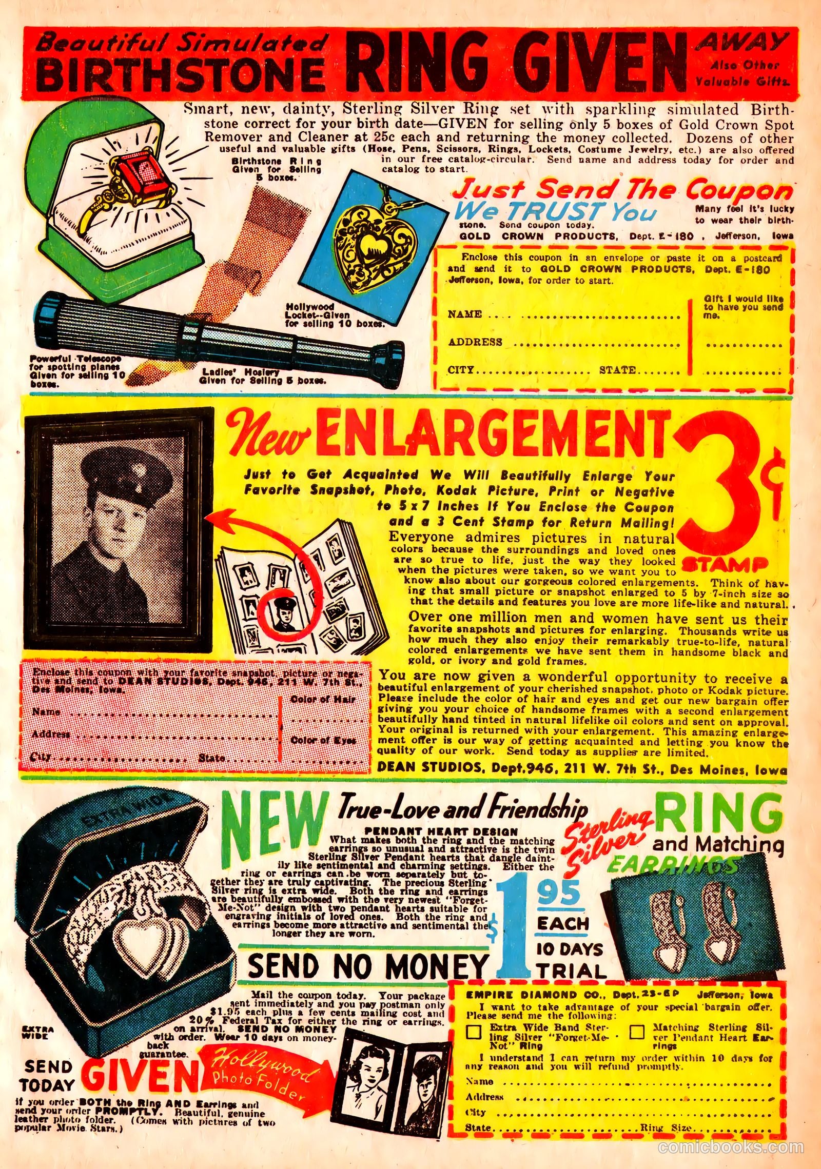 Jingle Jangle Comics #13 (1945) — page 49 of 52