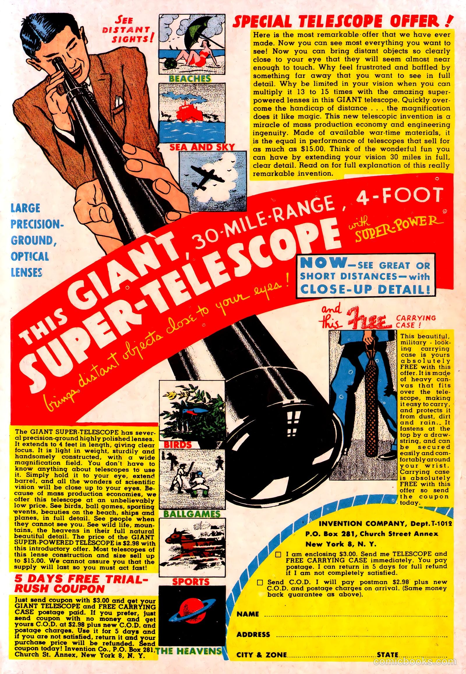 Jingle Jangle Comics #13 (1945) — page 51 of 52