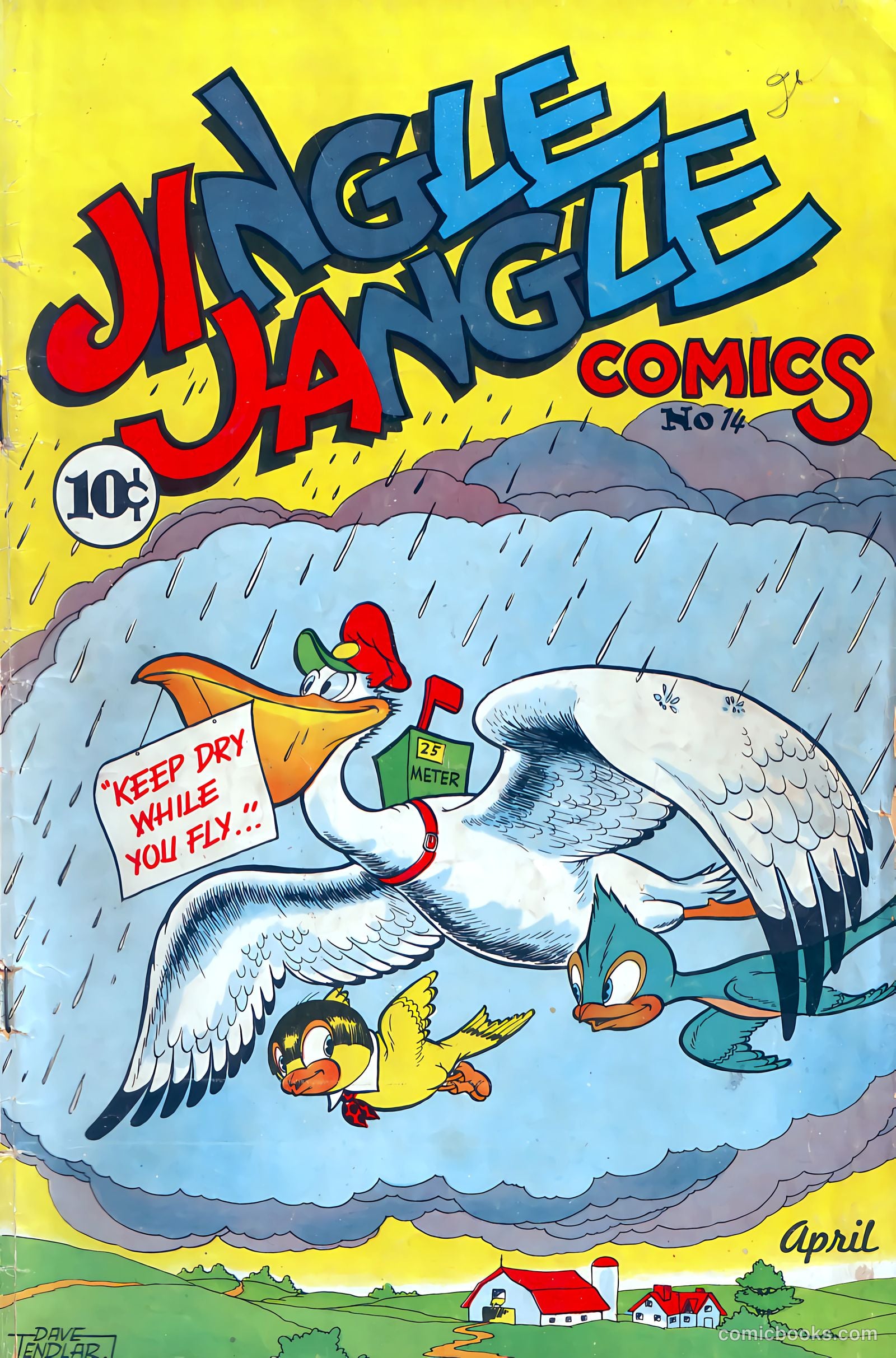 Jingle Jangle Comics #14