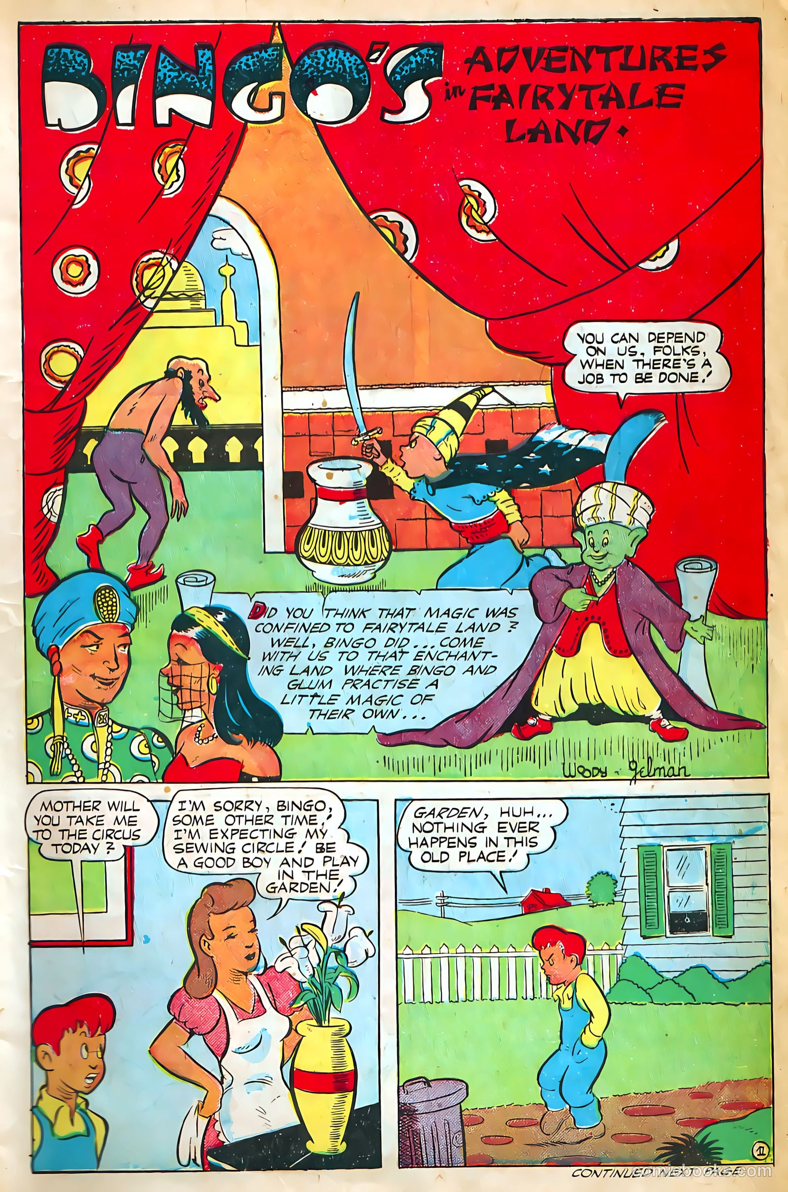 Jingle Jangle Comics #14 (1945) — page 5 of 52