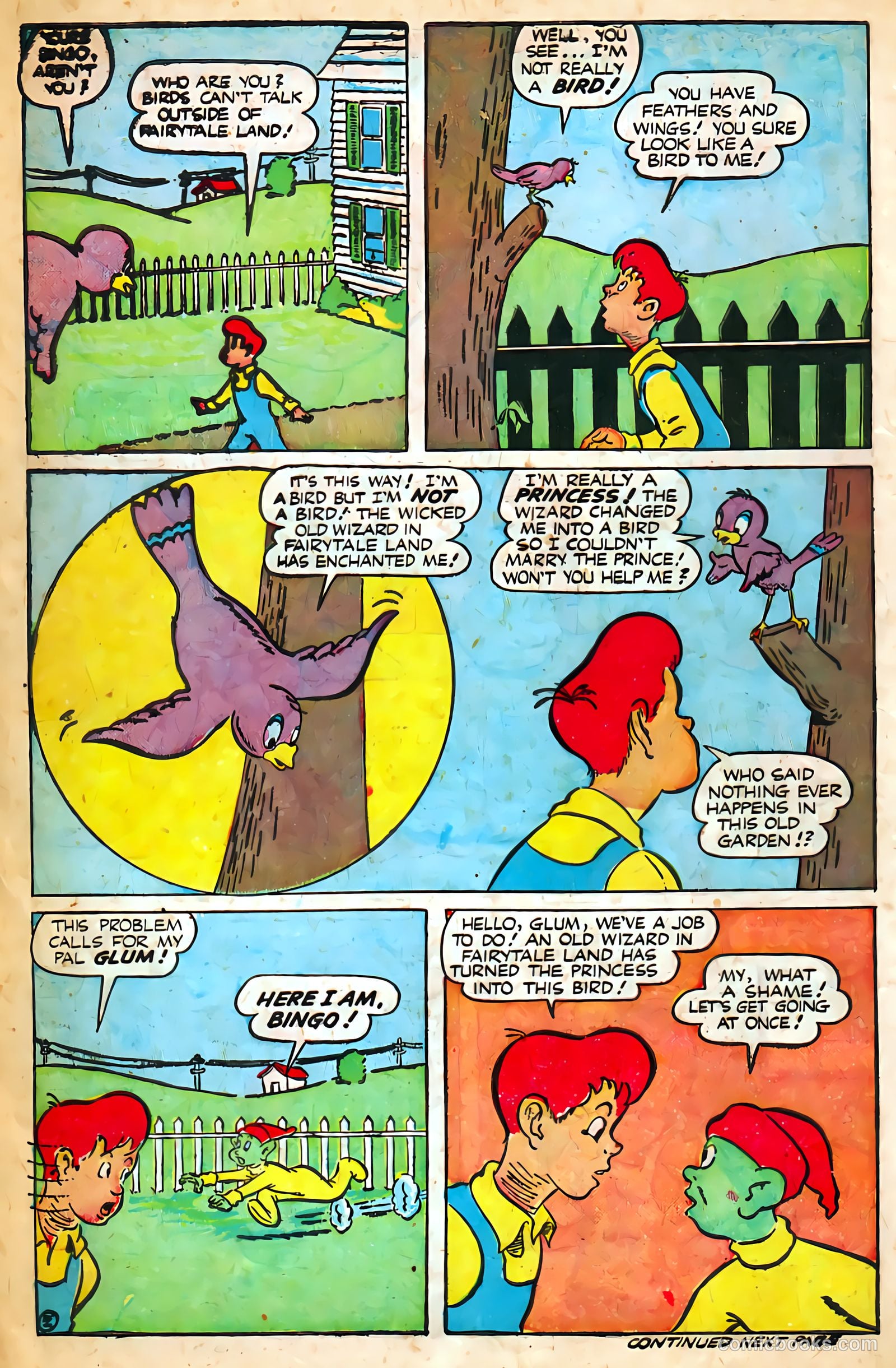 Jingle Jangle Comics #14 (1945) — page 6 of 52