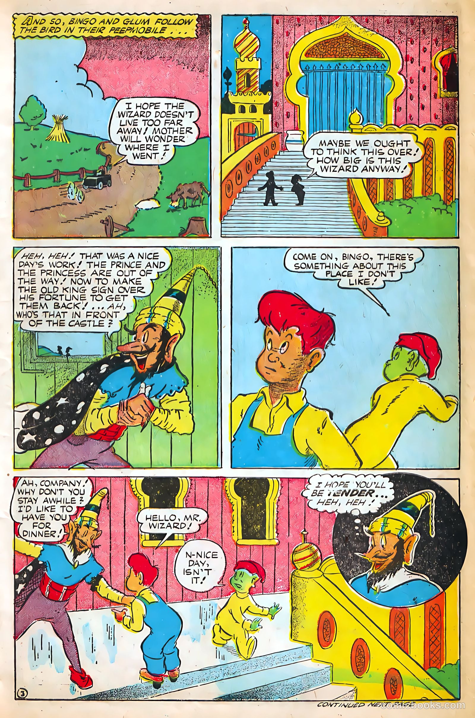 Jingle Jangle Comics #14 (1945) — page 7 of 52