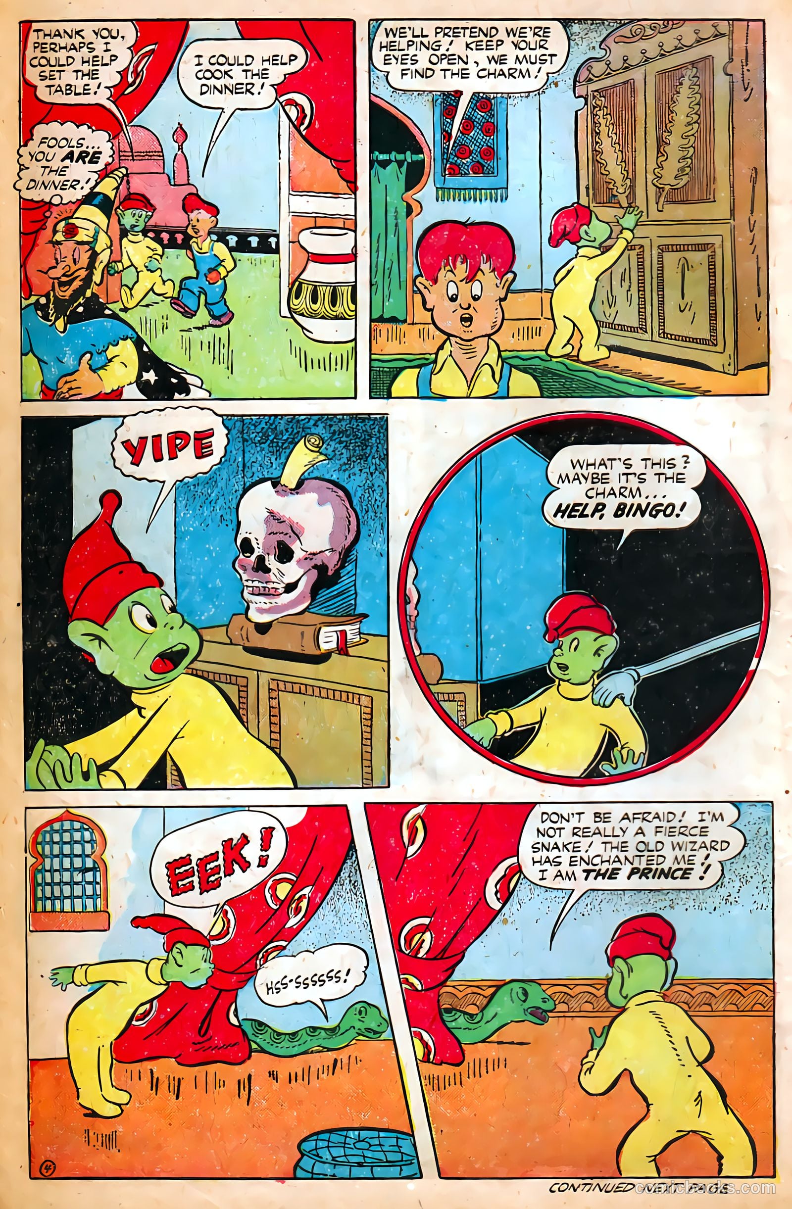 Jingle Jangle Comics #14 (1945) — page 8 of 52