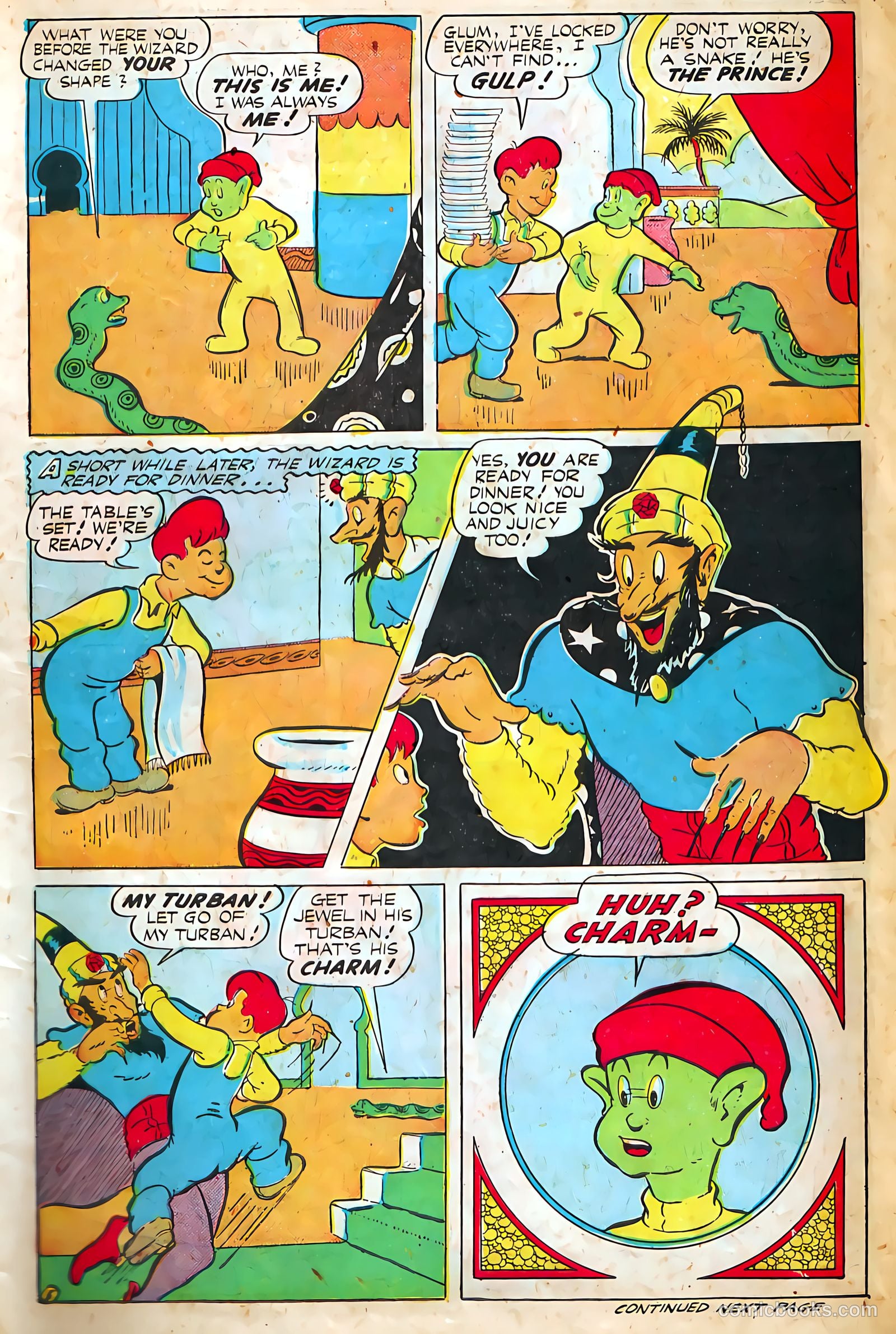 Jingle Jangle Comics #14 (1945) — page 9 of 52