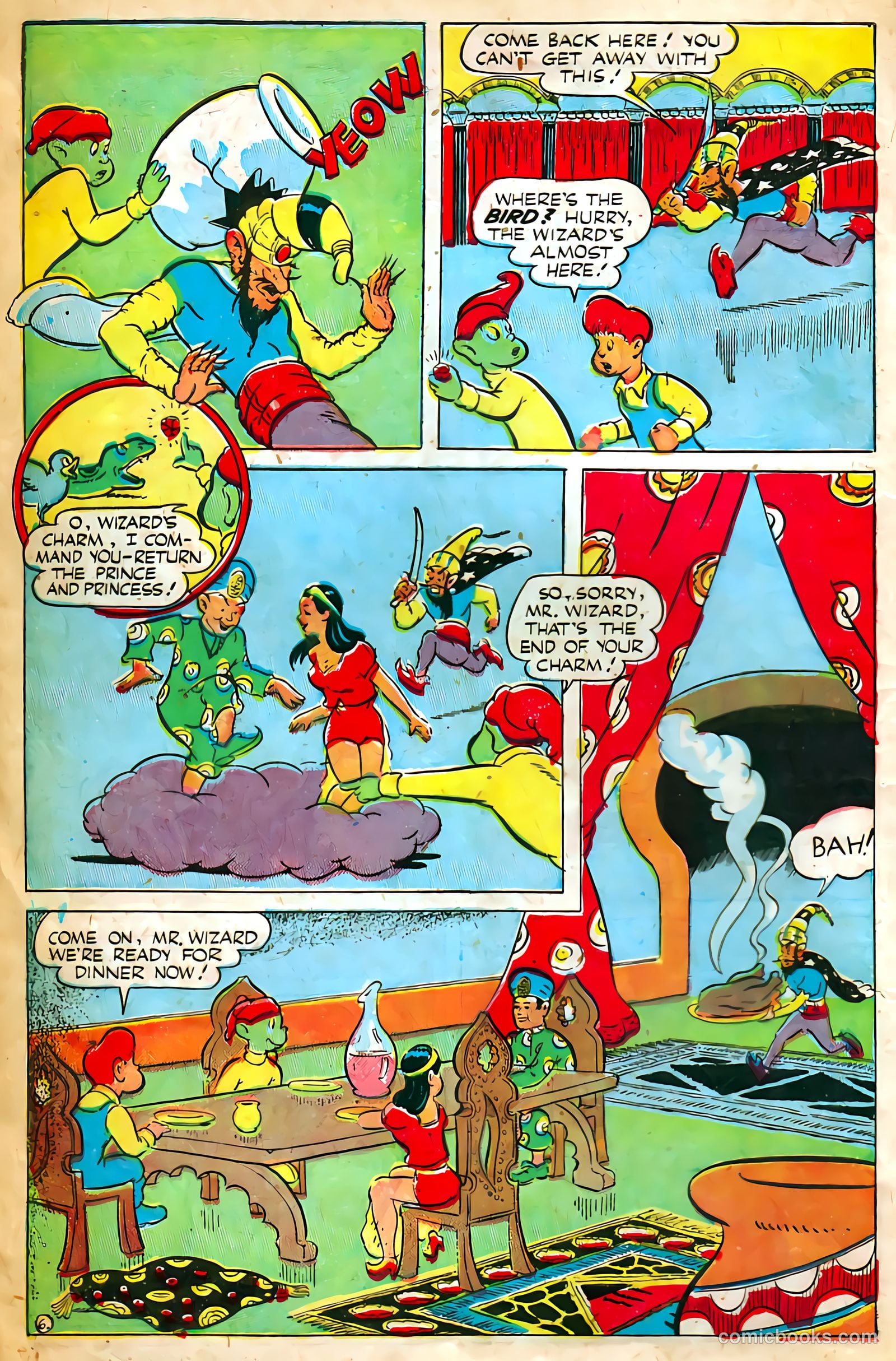 Jingle Jangle Comics #14 (1945) — page 10 of 52