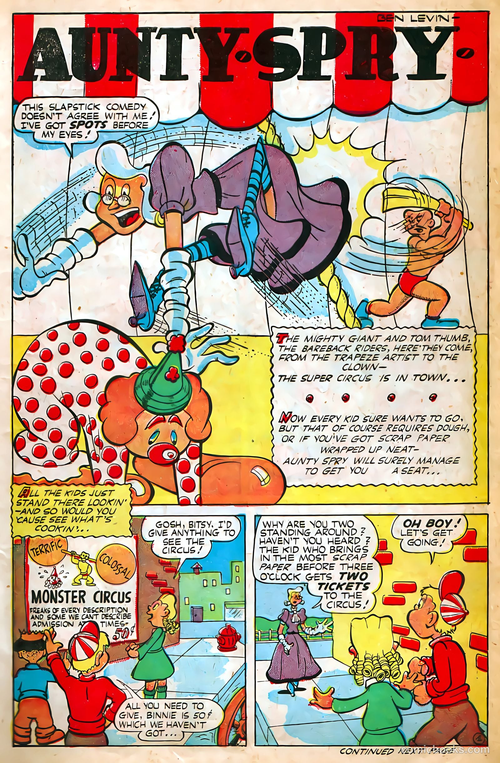 Jingle Jangle Comics #14 (1945) — page 11 of 52