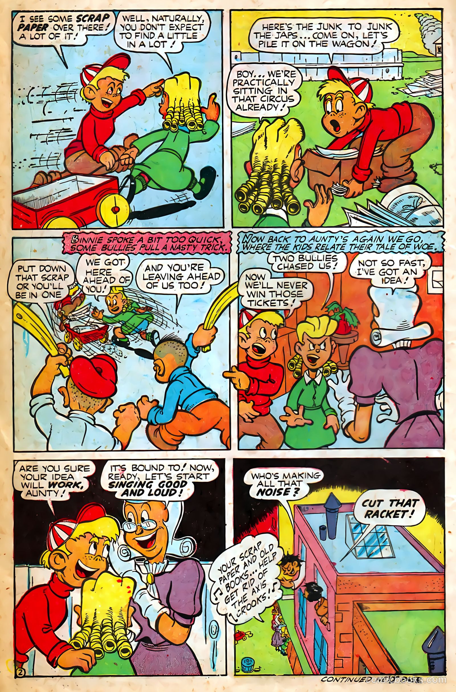 Jingle Jangle Comics #14 (1945) — page 12 of 52