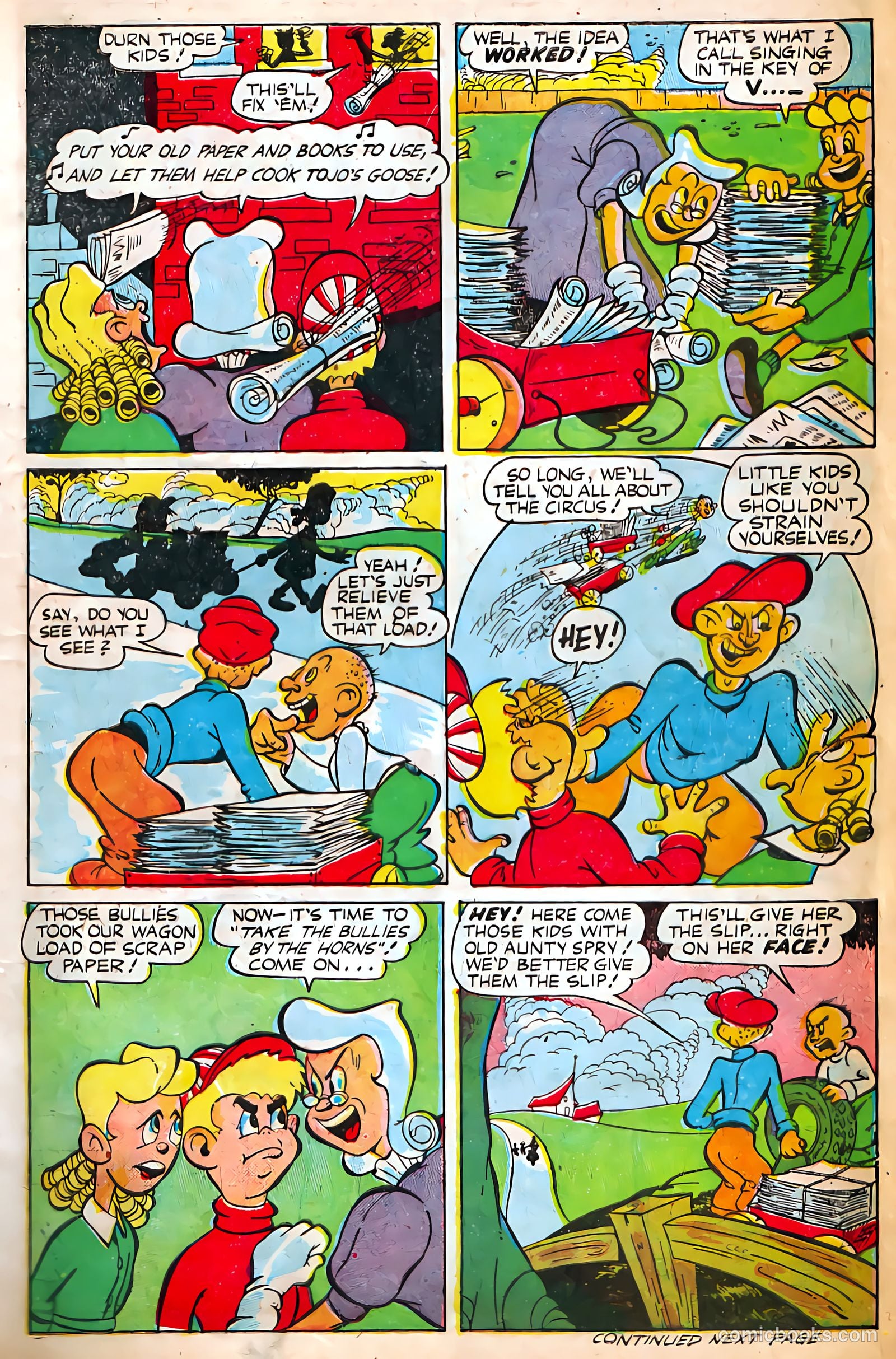 Jingle Jangle Comics #14 (1945) — page 13 of 52