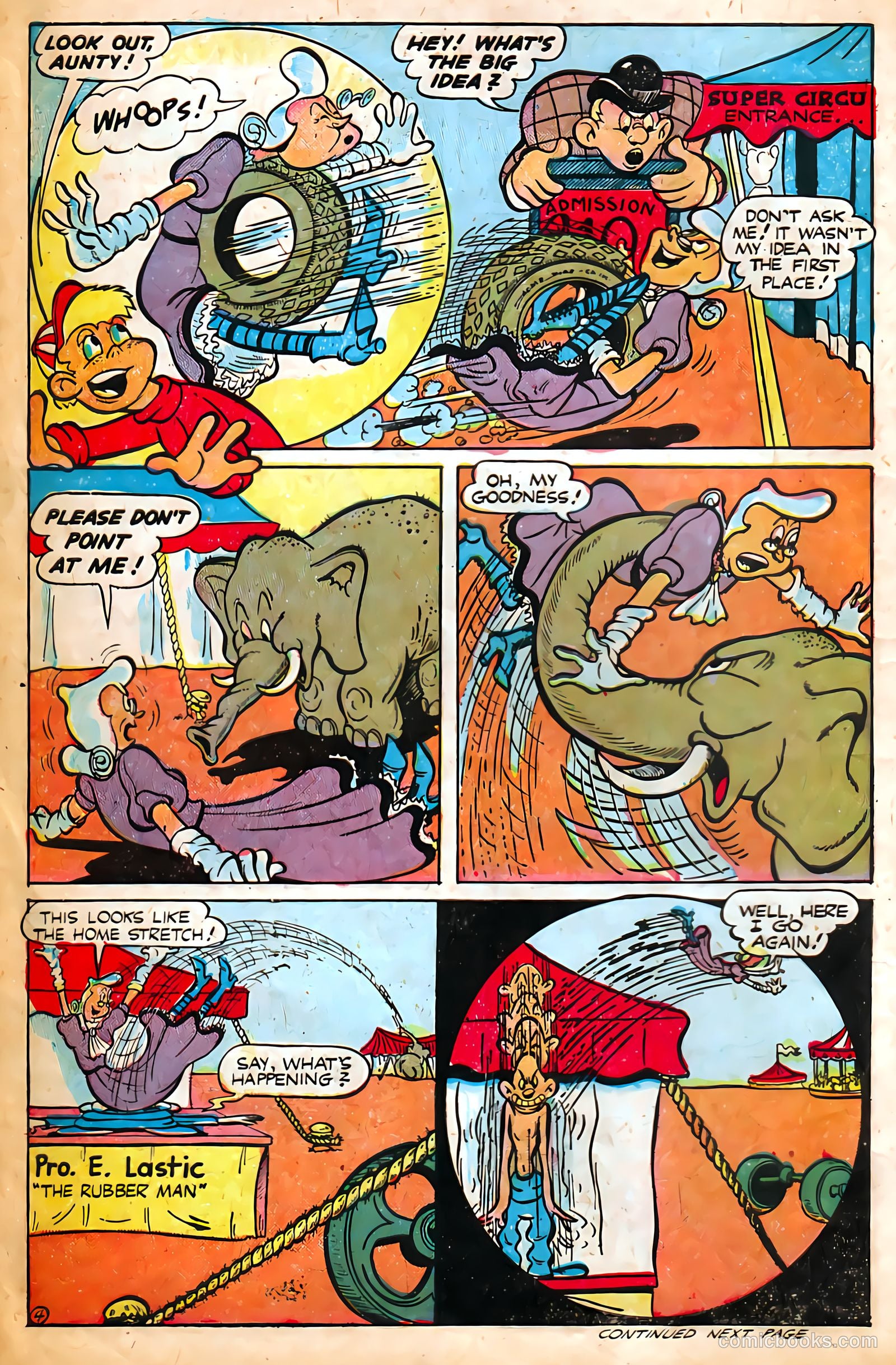 Jingle Jangle Comics #14 (1945) — page 14 of 52