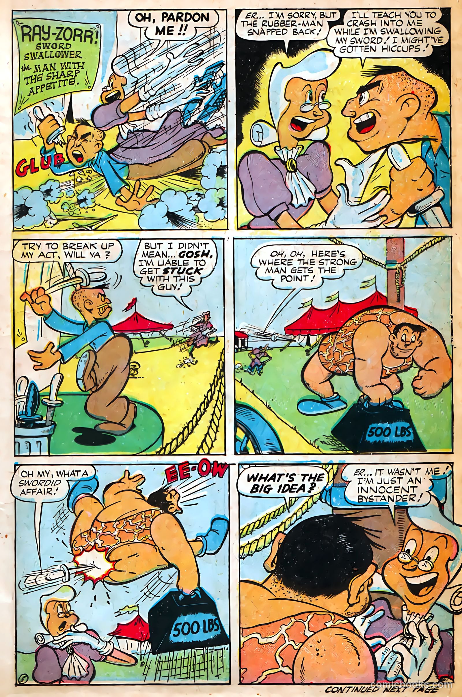 Jingle Jangle Comics #14 (1945) — page 15 of 52