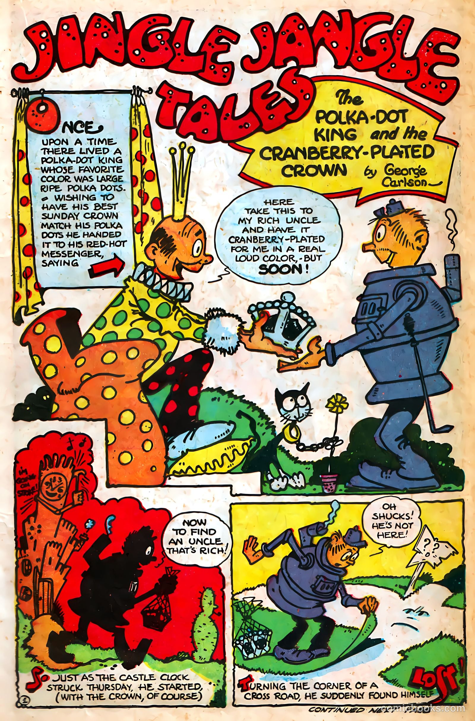 Jingle Jangle Comics #14 (1945) — page 17 of 52