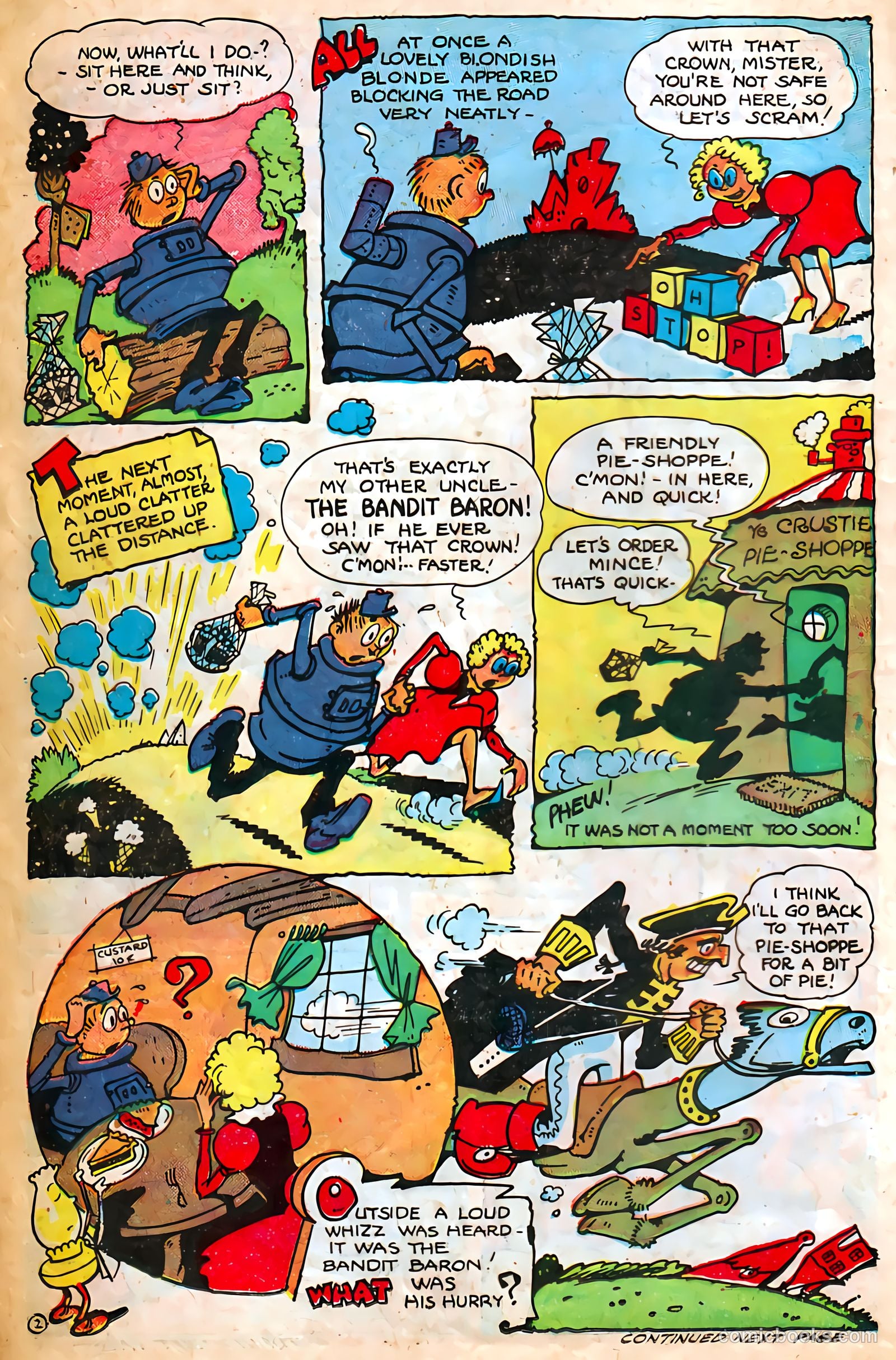 Jingle Jangle Comics #14 (1945) — page 18 of 52