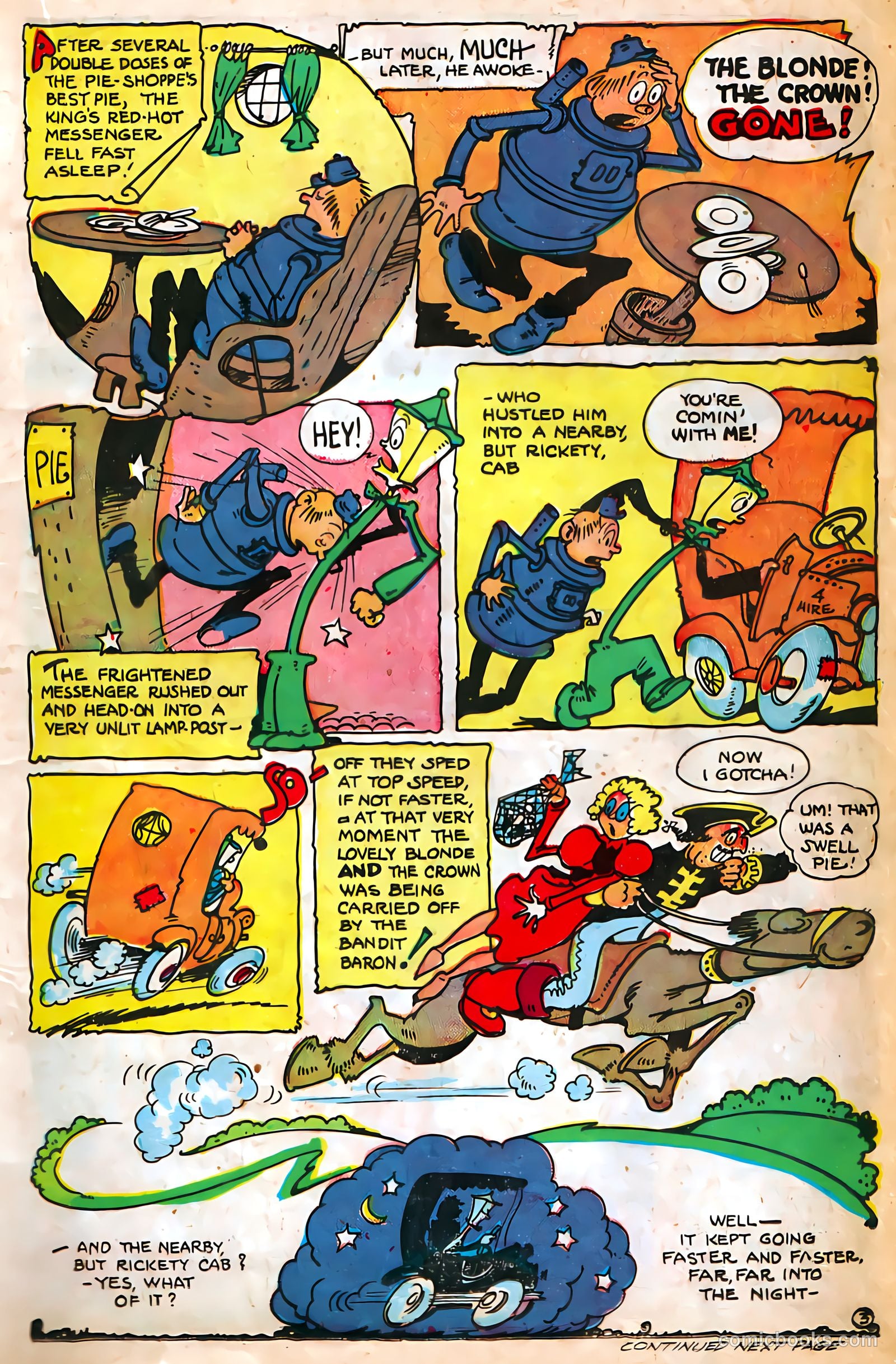 Jingle Jangle Comics #14 (1945) — page 19 of 52