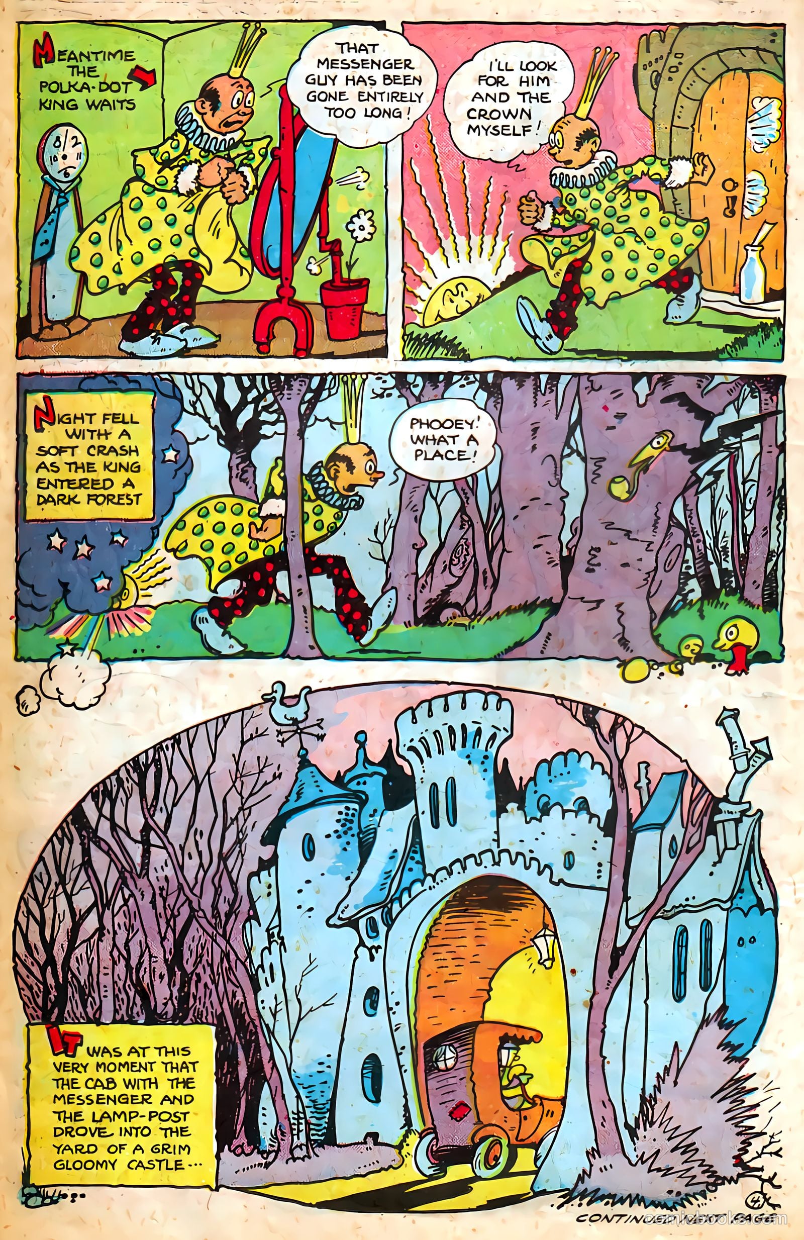 Jingle Jangle Comics #14 (1945) — page 20 of 52