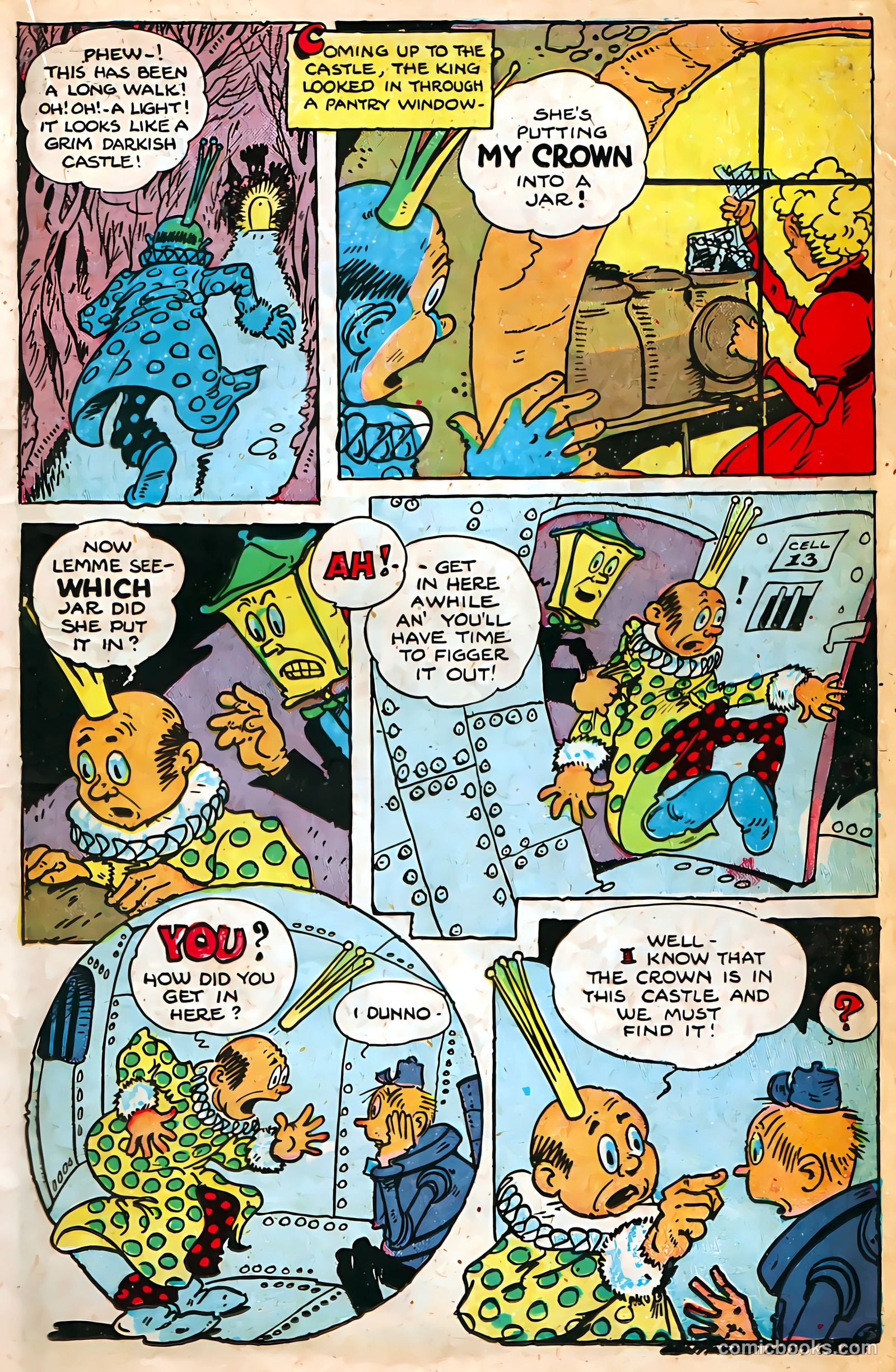 Jingle Jangle Comics #14 (1945) — page 21 of 52