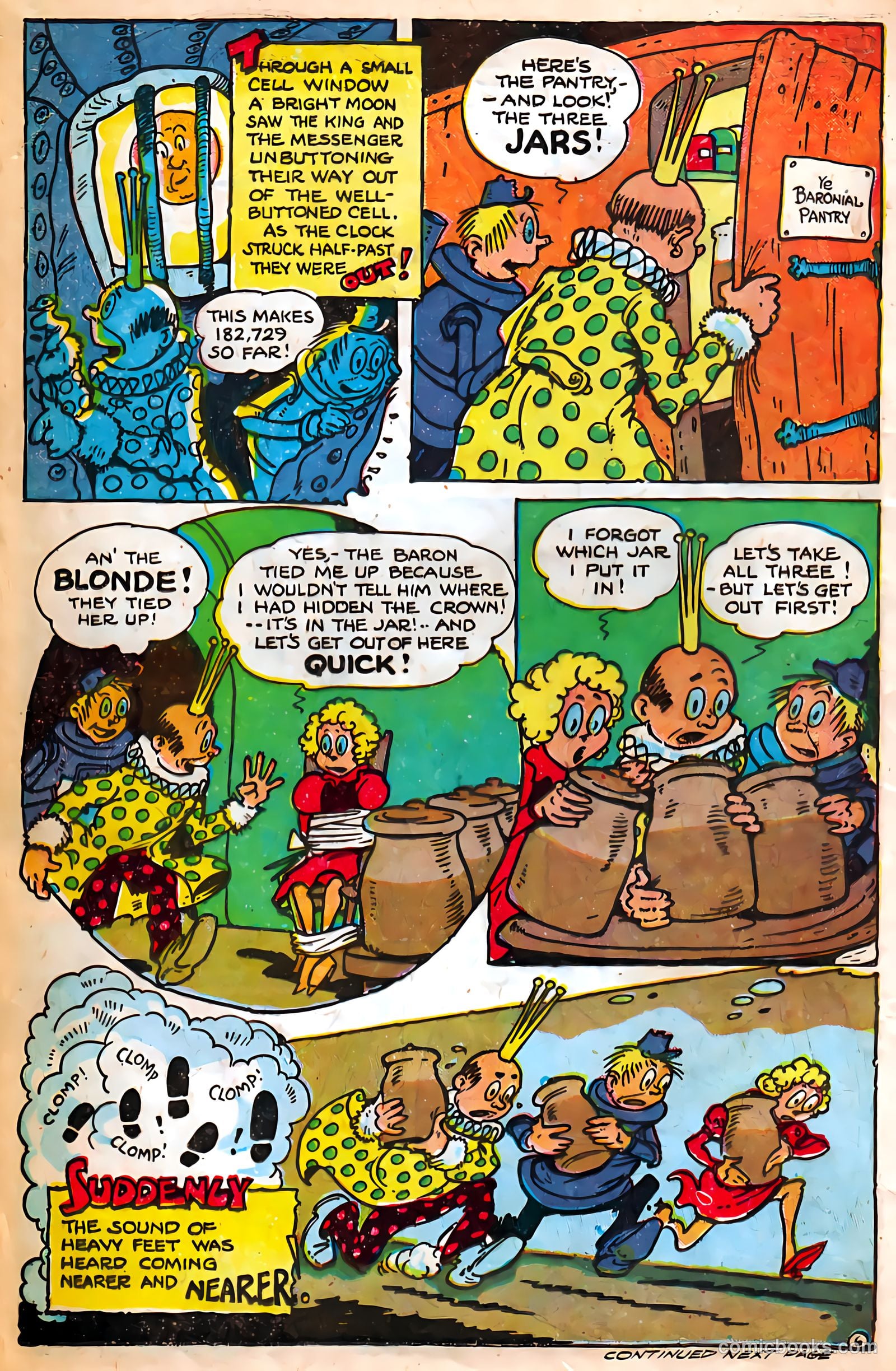 Jingle Jangle Comics #14 (1945) — page 22 of 52