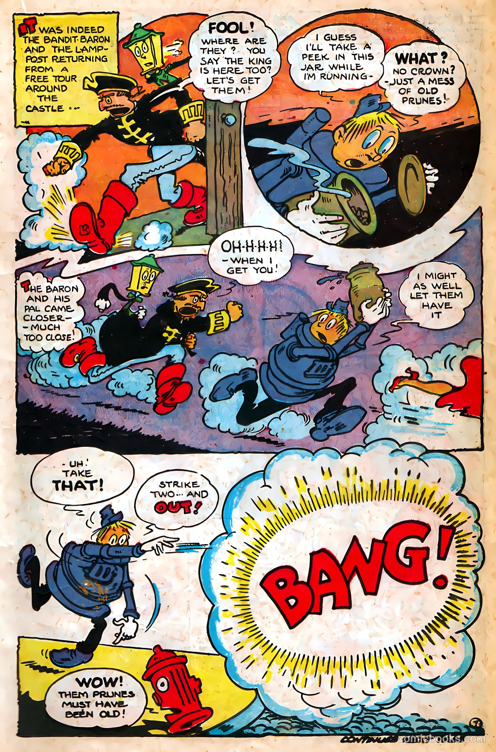 Jingle Jangle Comics #14 (1945) — page 23 of 52