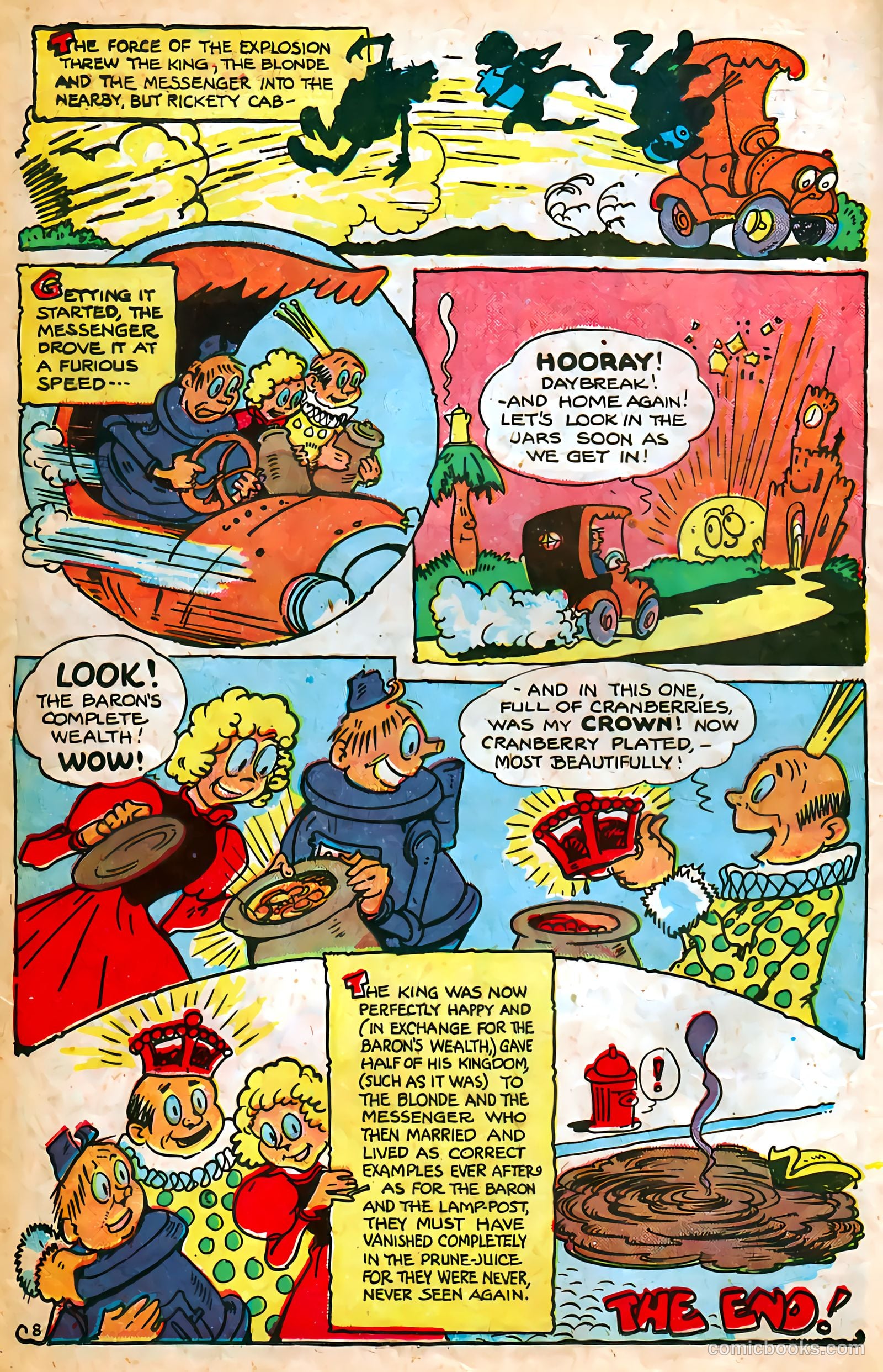 Jingle Jangle Comics #14 (1945) — page 24 of 52