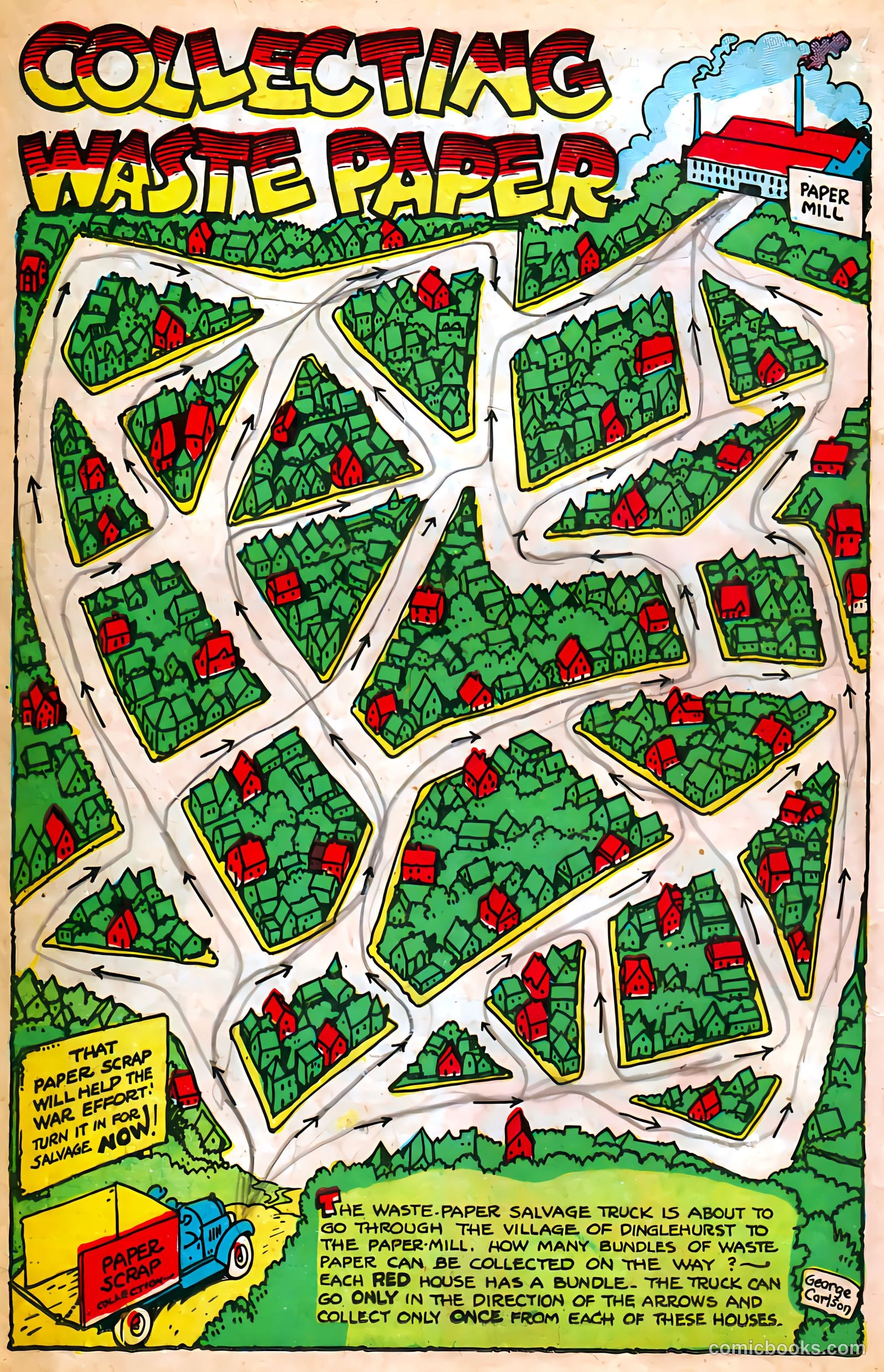 Jingle Jangle Comics #14 (1945) — page 28 of 52