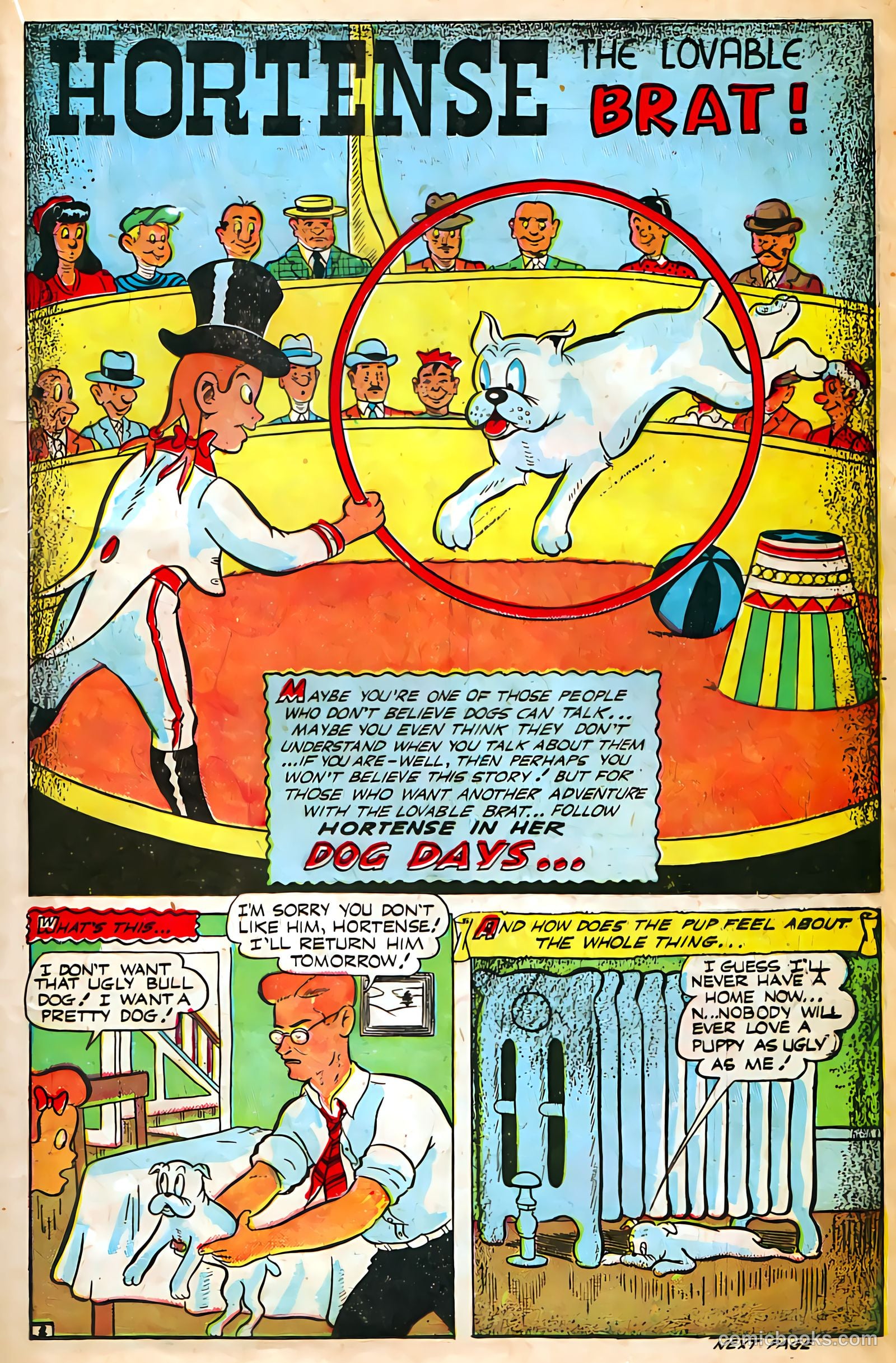 Jingle Jangle Comics #14 (1945) — page 29 of 52