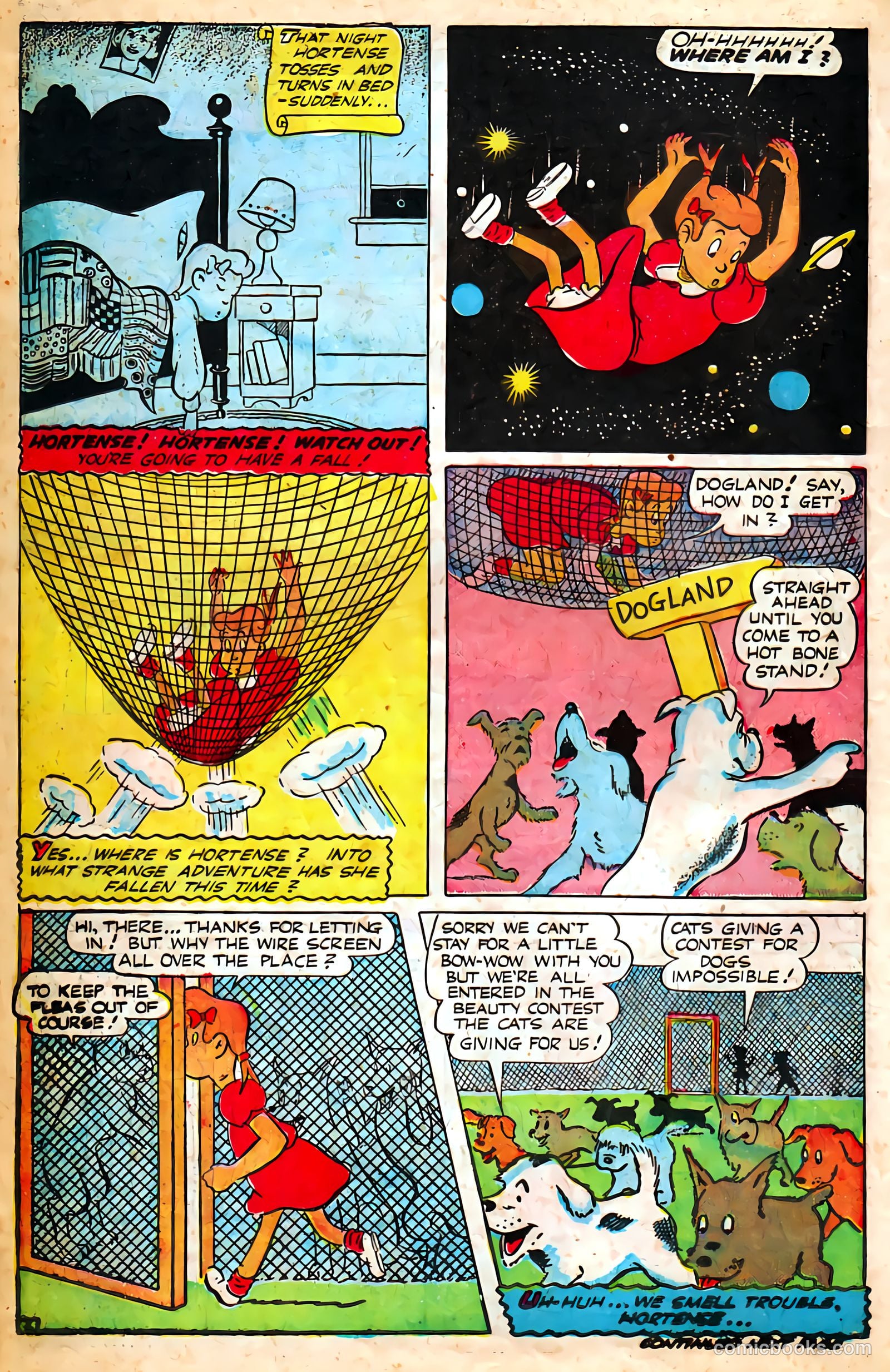 Jingle Jangle Comics #14 (1945) — page 30 of 52