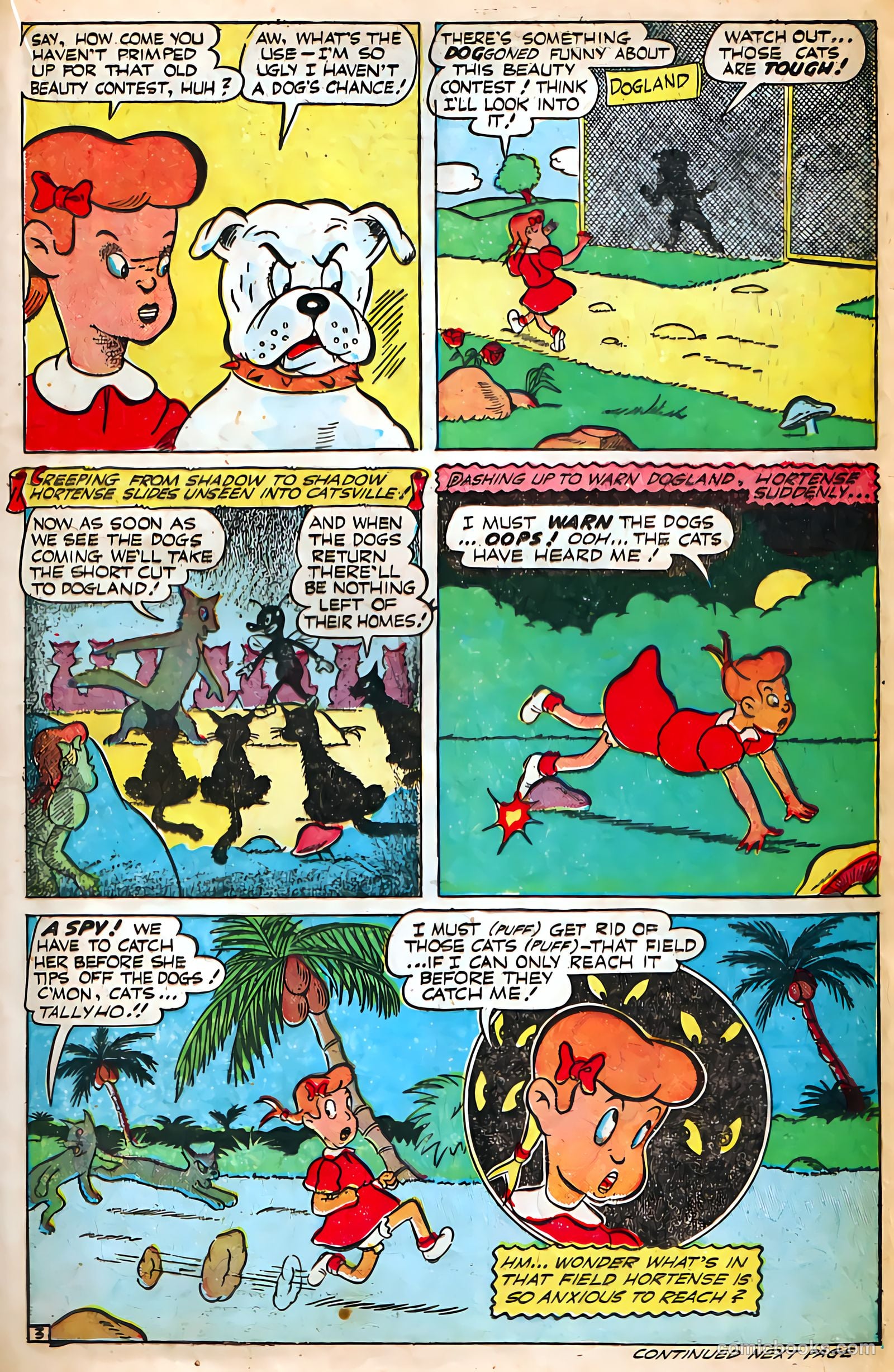 Jingle Jangle Comics #14 (1945) — page 31 of 52