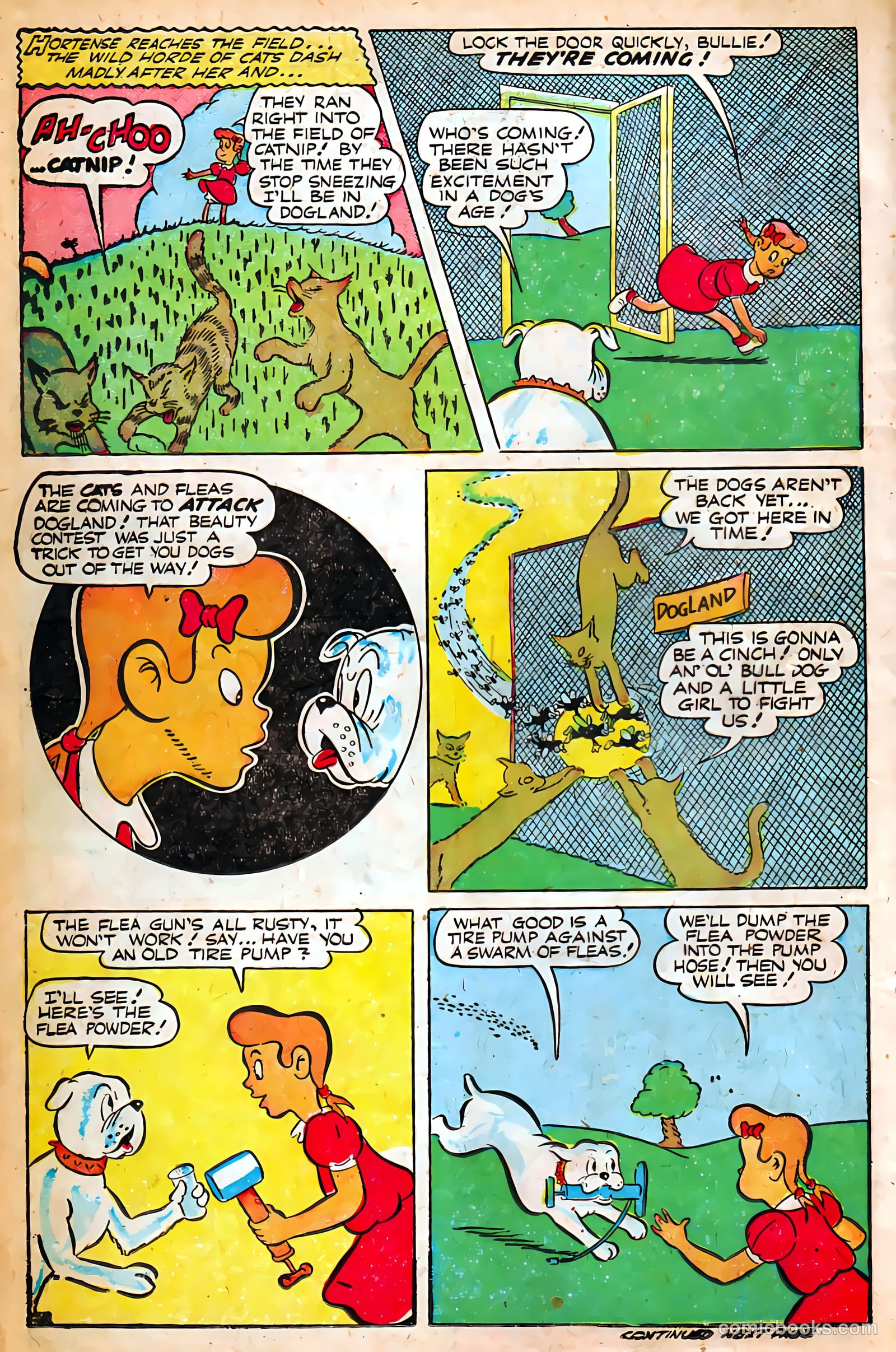 Jingle Jangle Comics #14 (1945) — page 32 of 52