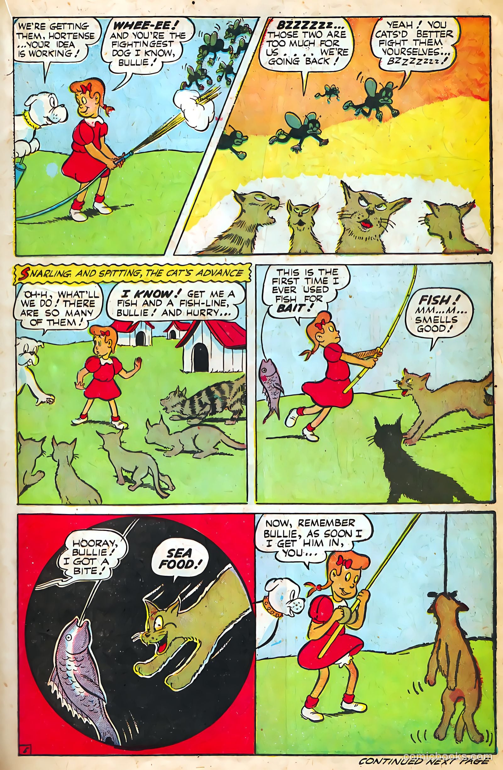 Jingle Jangle Comics #14 (1945) — page 33 of 52