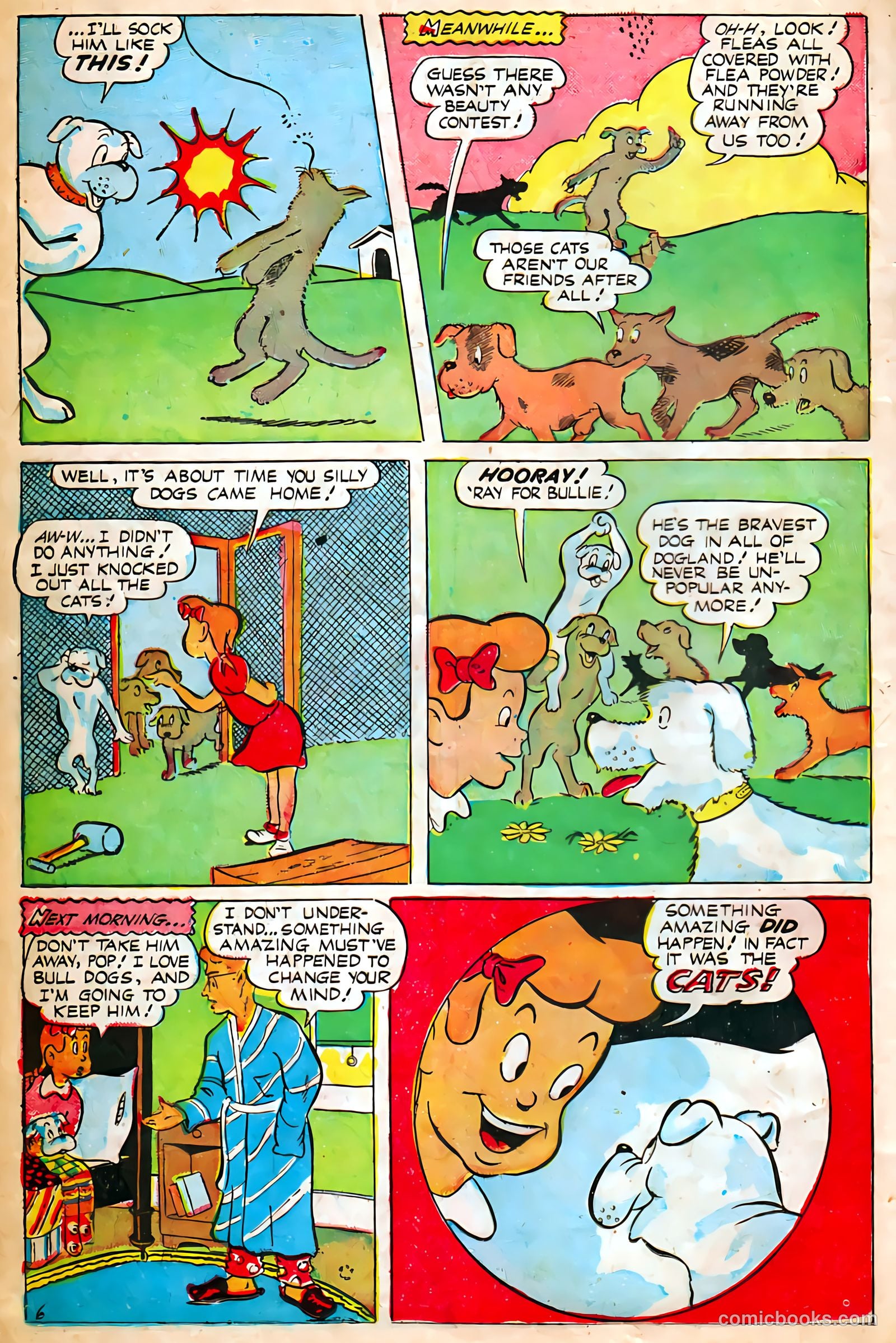 Jingle Jangle Comics #14 (1945) — page 34 of 52