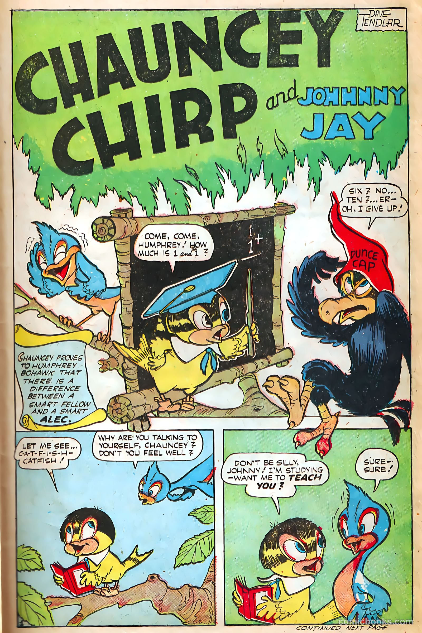 Jingle Jangle Comics #14 (1945) — page 37 of 52