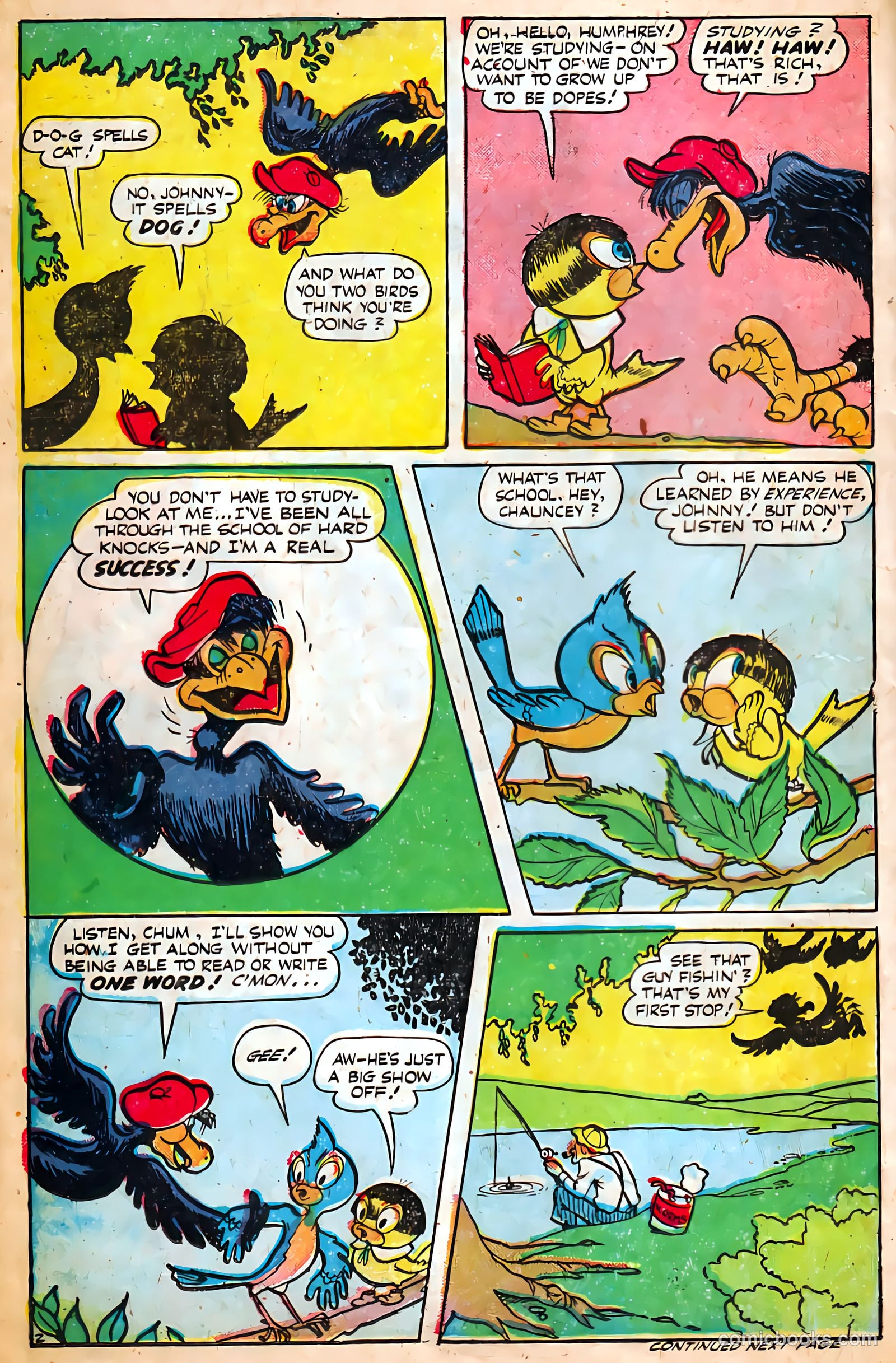 Jingle Jangle Comics #14 (1945) — page 38 of 52