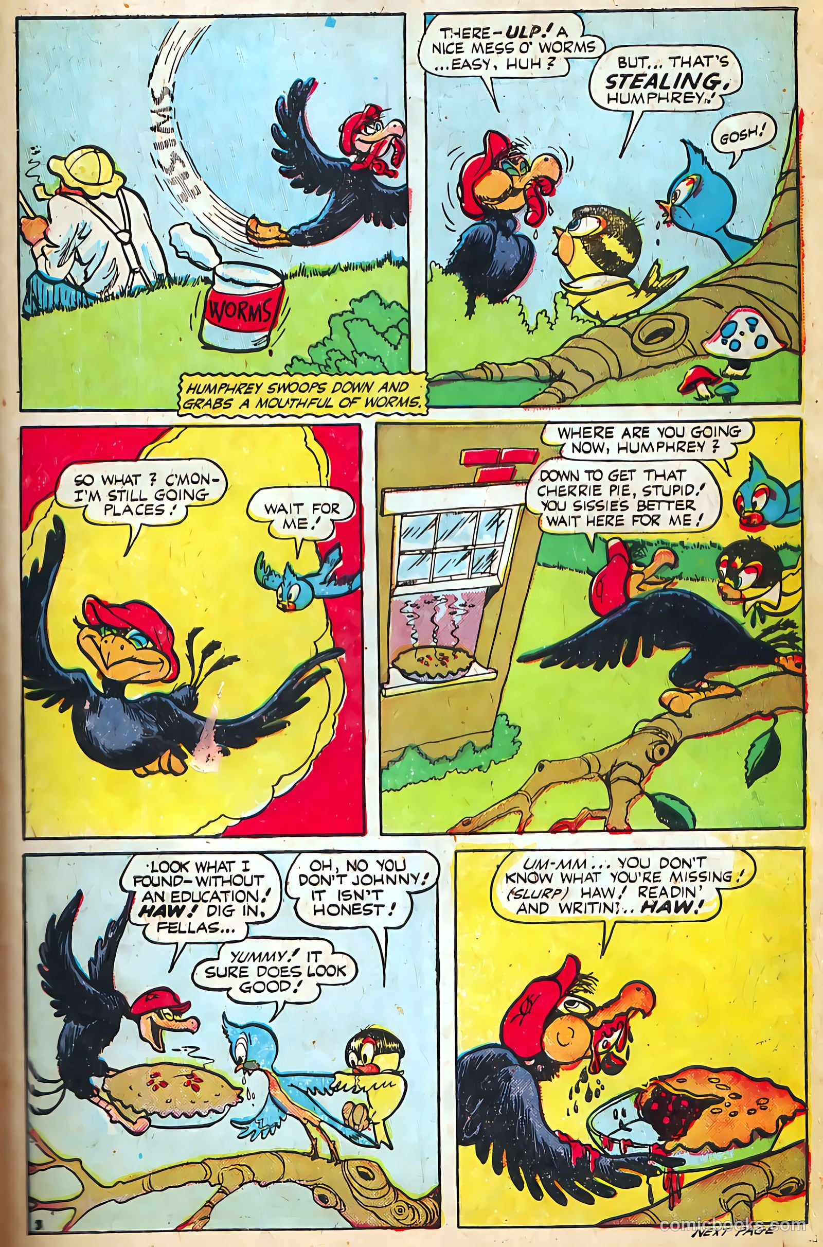 Jingle Jangle Comics #14 (1945) — page 39 of 52