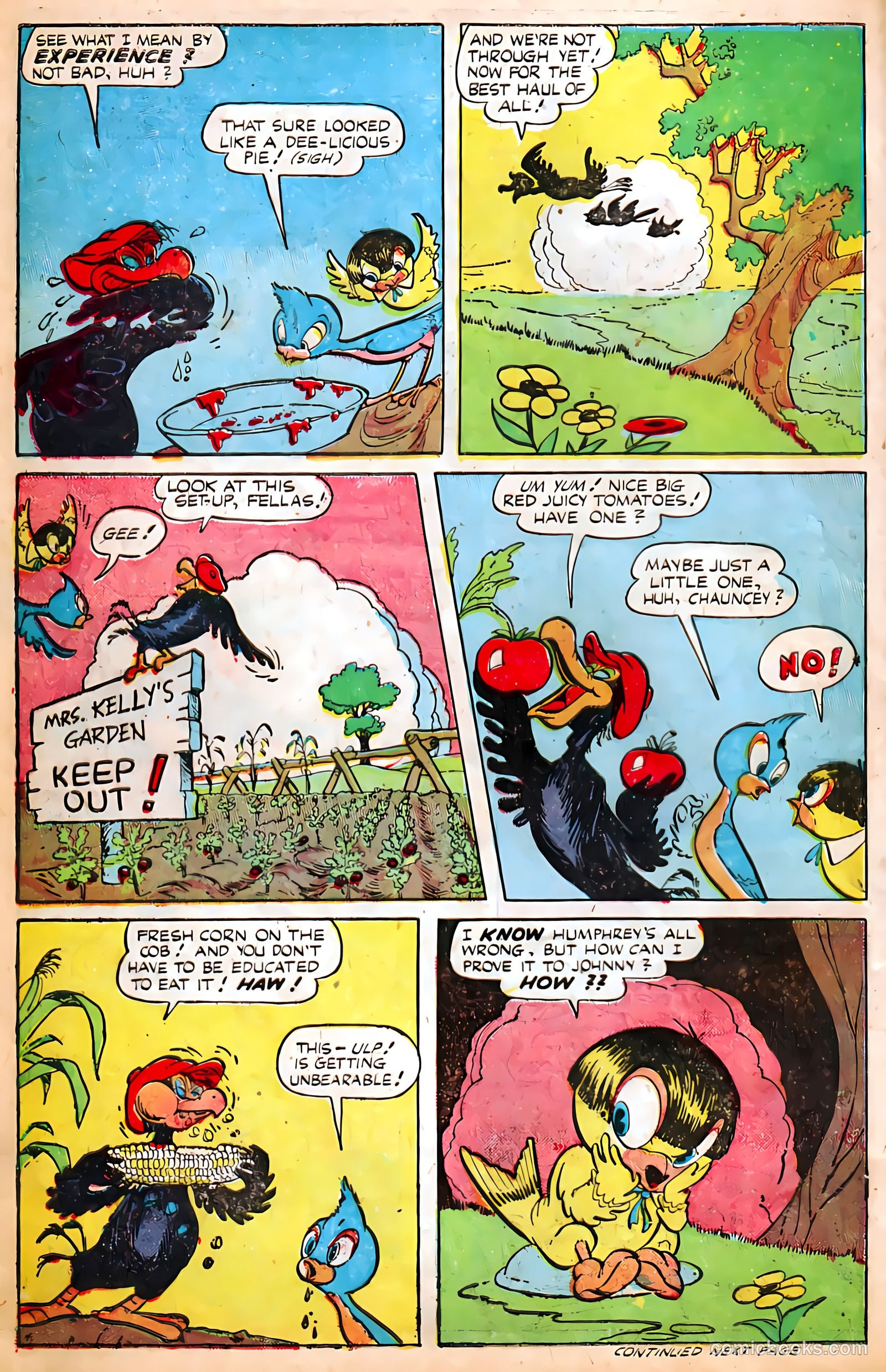 Jingle Jangle Comics #14 (1945) — page 40 of 52