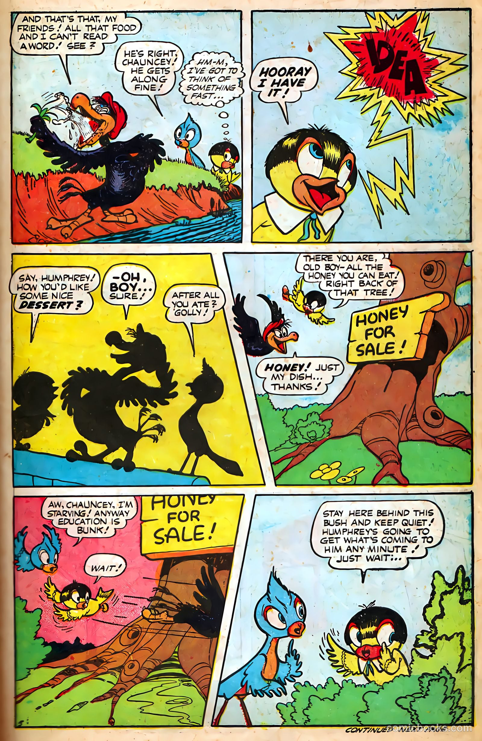 Jingle Jangle Comics #14 (1945) — page 41 of 52