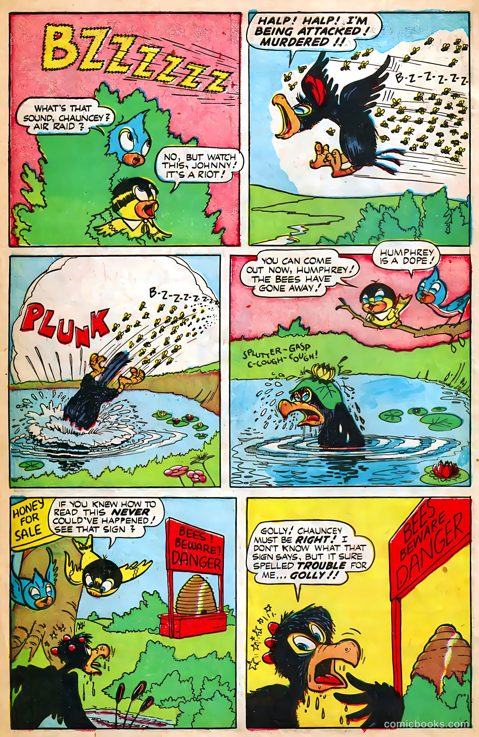 Jingle Jangle Comics #14 (1945) — page 42 of 52