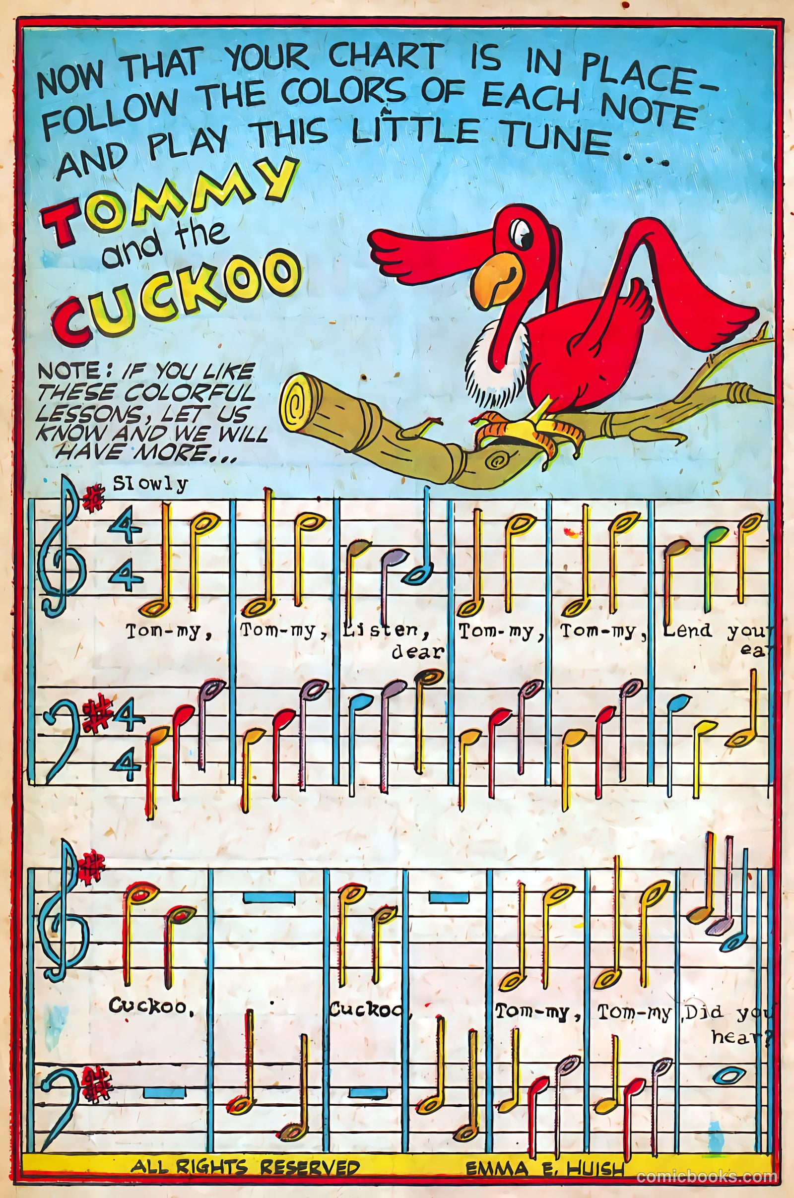 Jingle Jangle Comics #14 (1945) — page 44 of 52