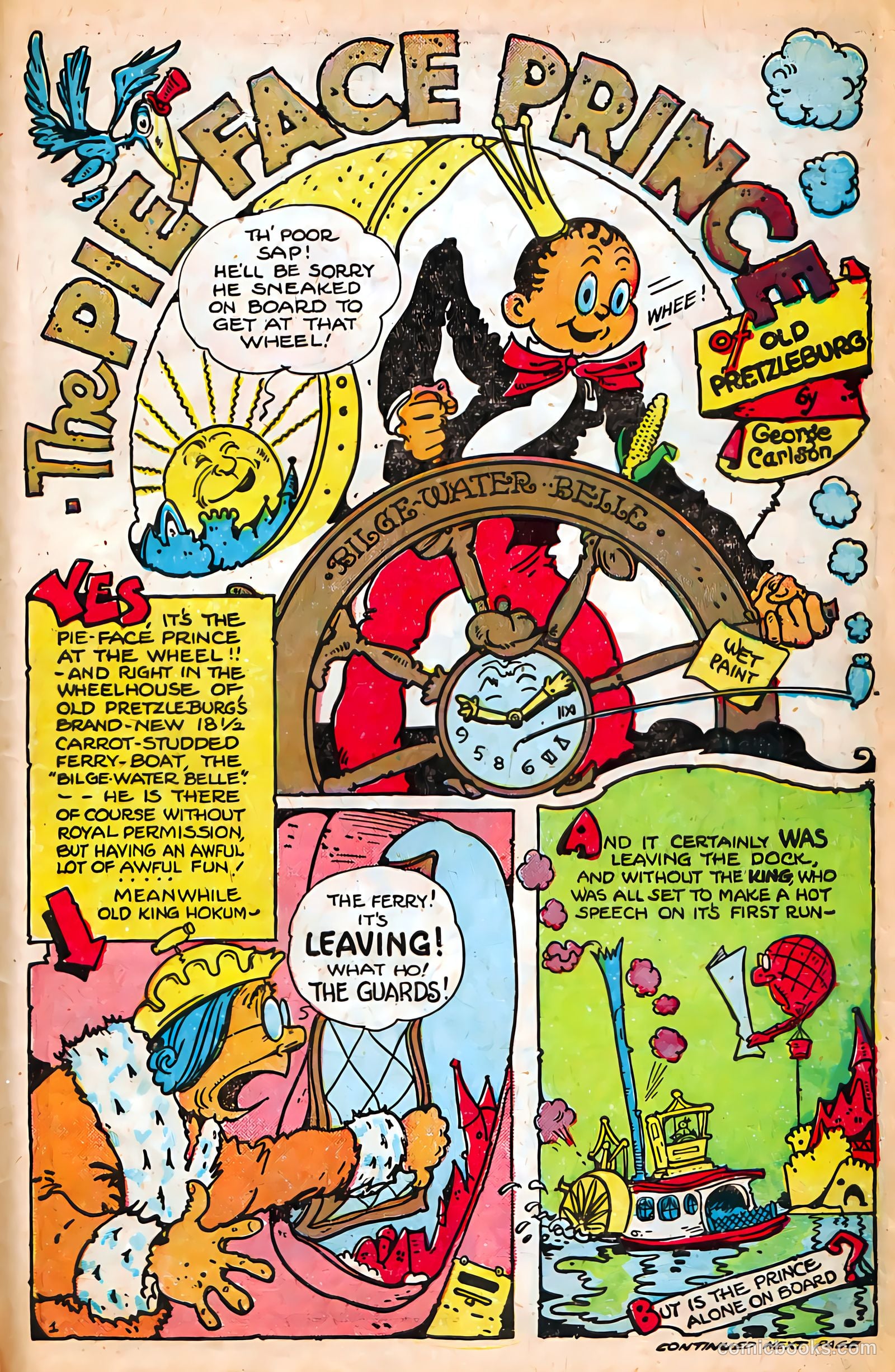 Jingle Jangle Comics #14 (1945) — page 45 of 52