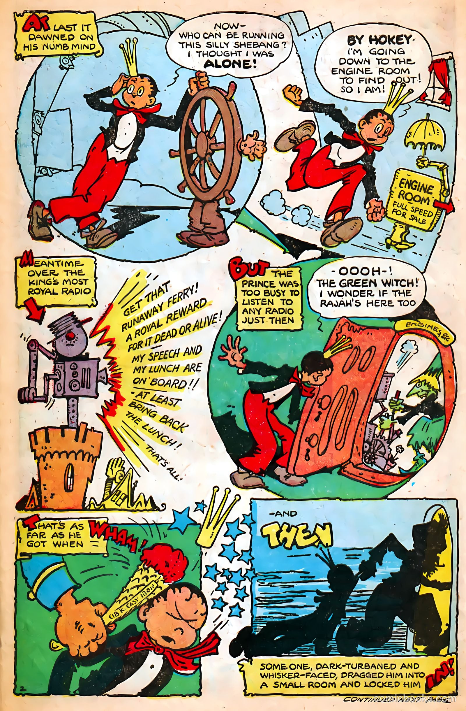Jingle Jangle Comics #14 (1945) — page 46 of 52