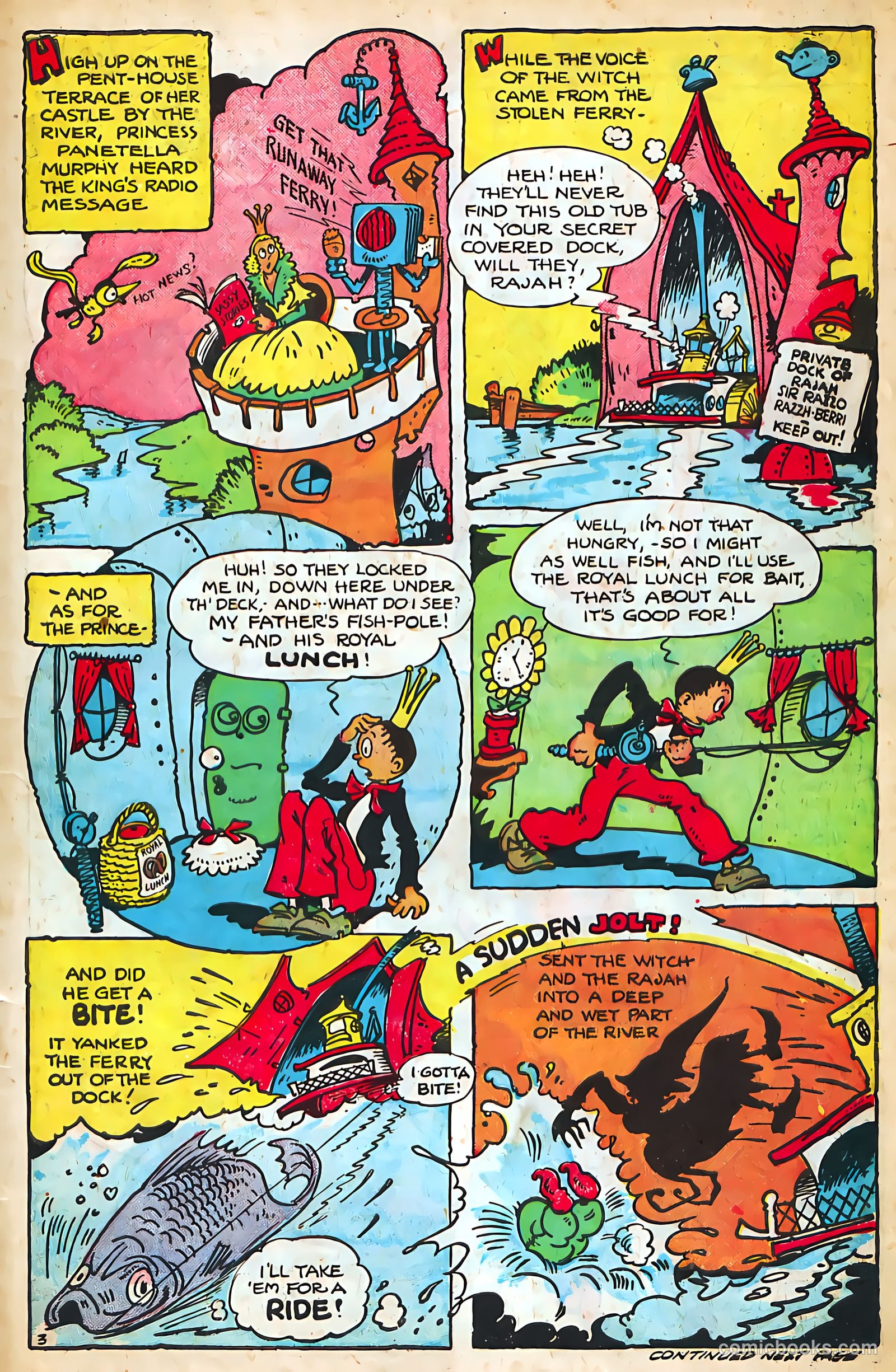 Jingle Jangle Comics #14 (1945) — page 47 of 52