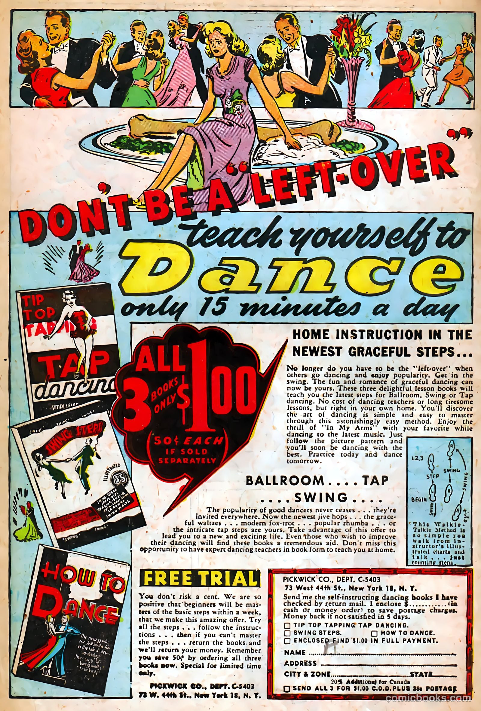 Jingle Jangle Comics #14 (1945) — page 50 of 52