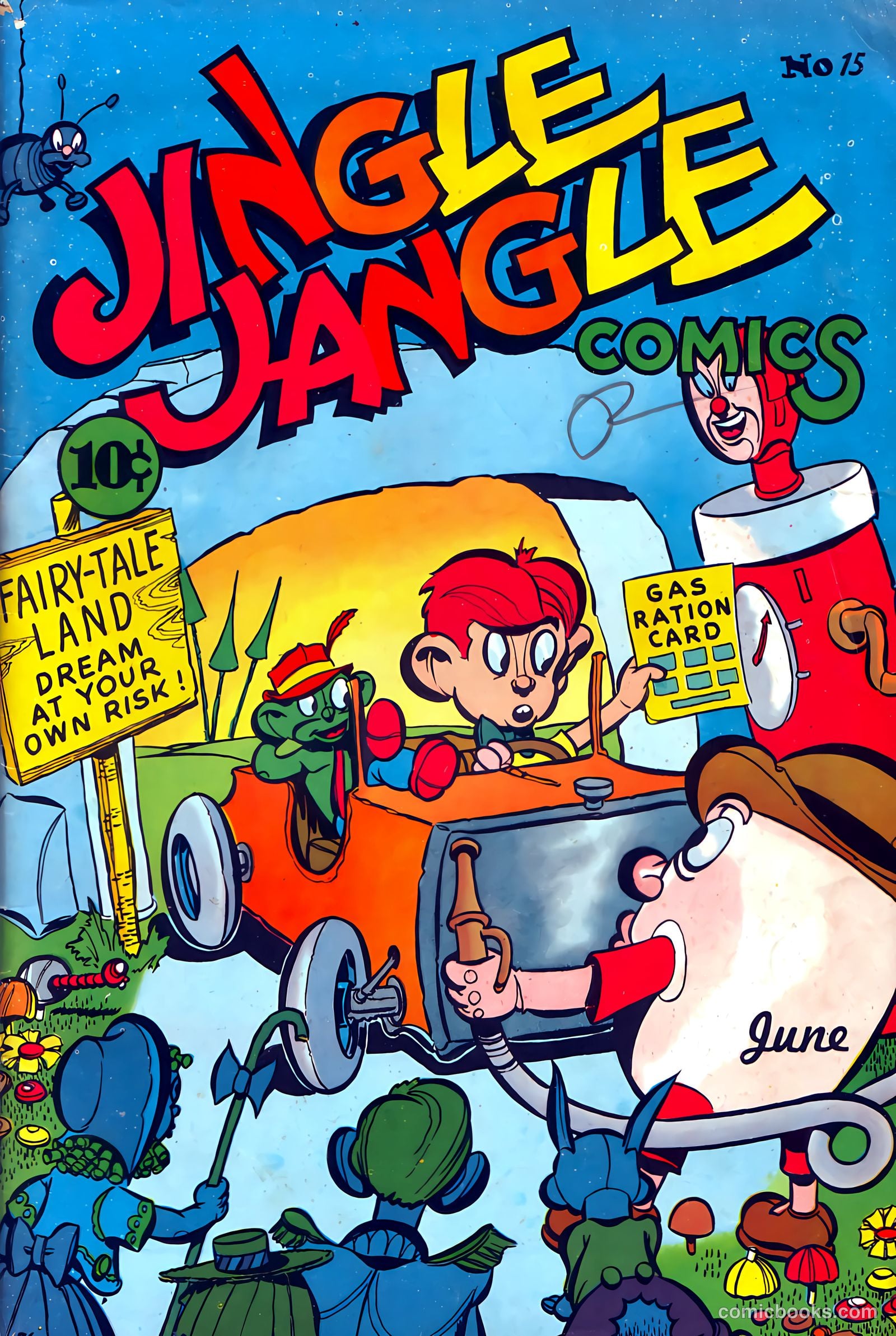 Jingle Jangle Comics #15